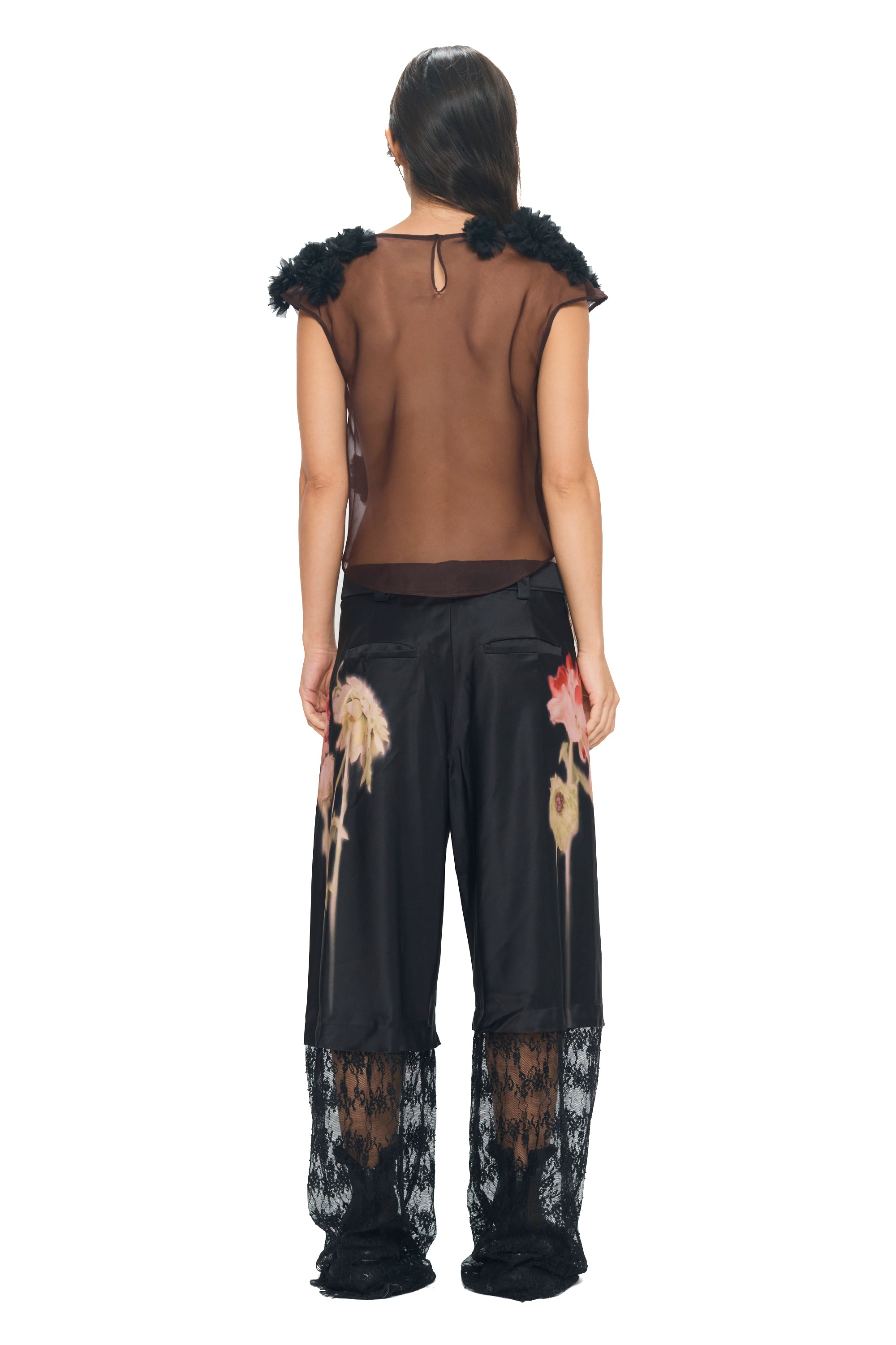 DEEP BROWN MEADOW PATH TOP