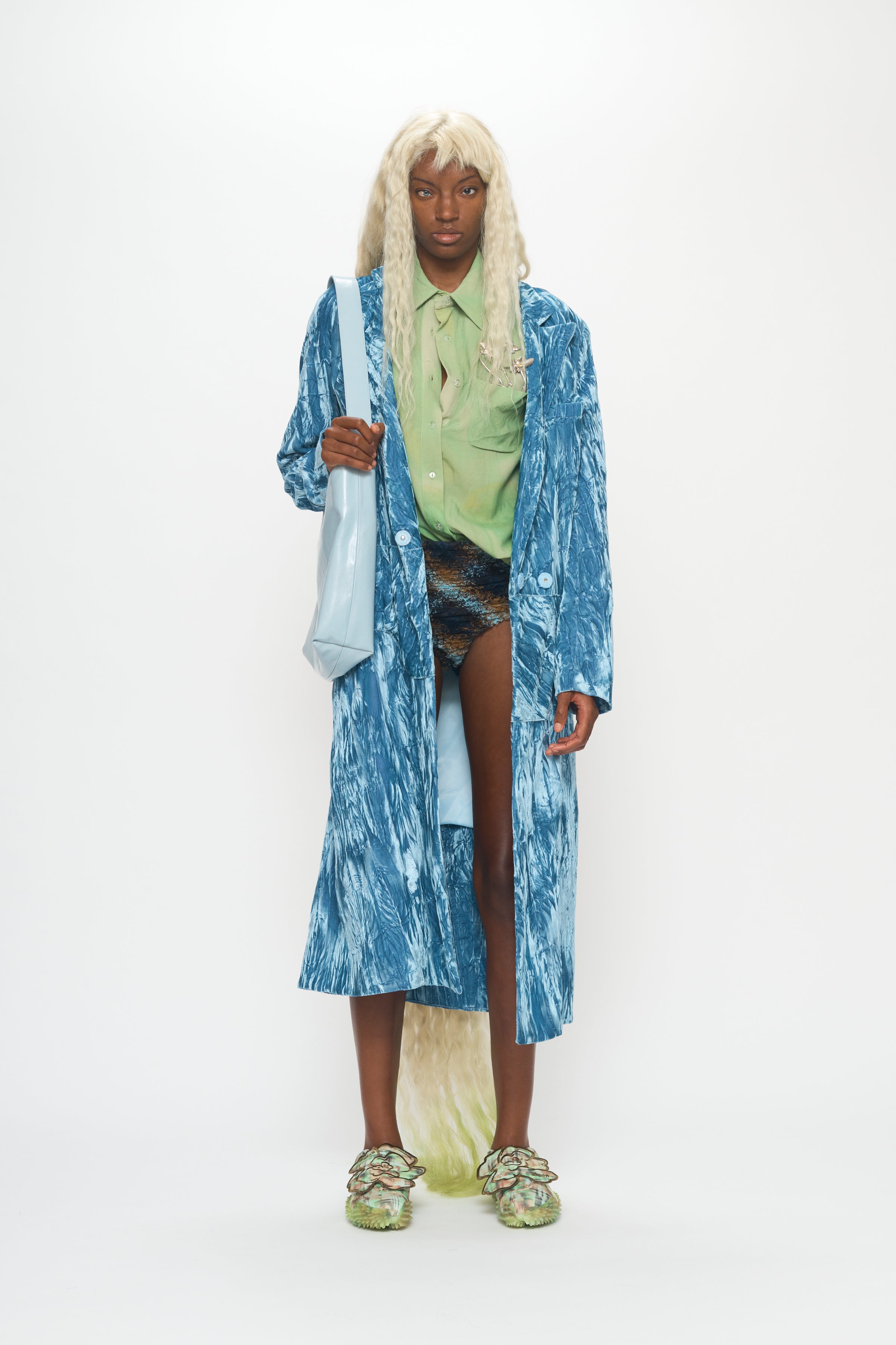 SKY SHORT WOLVERINE COAT