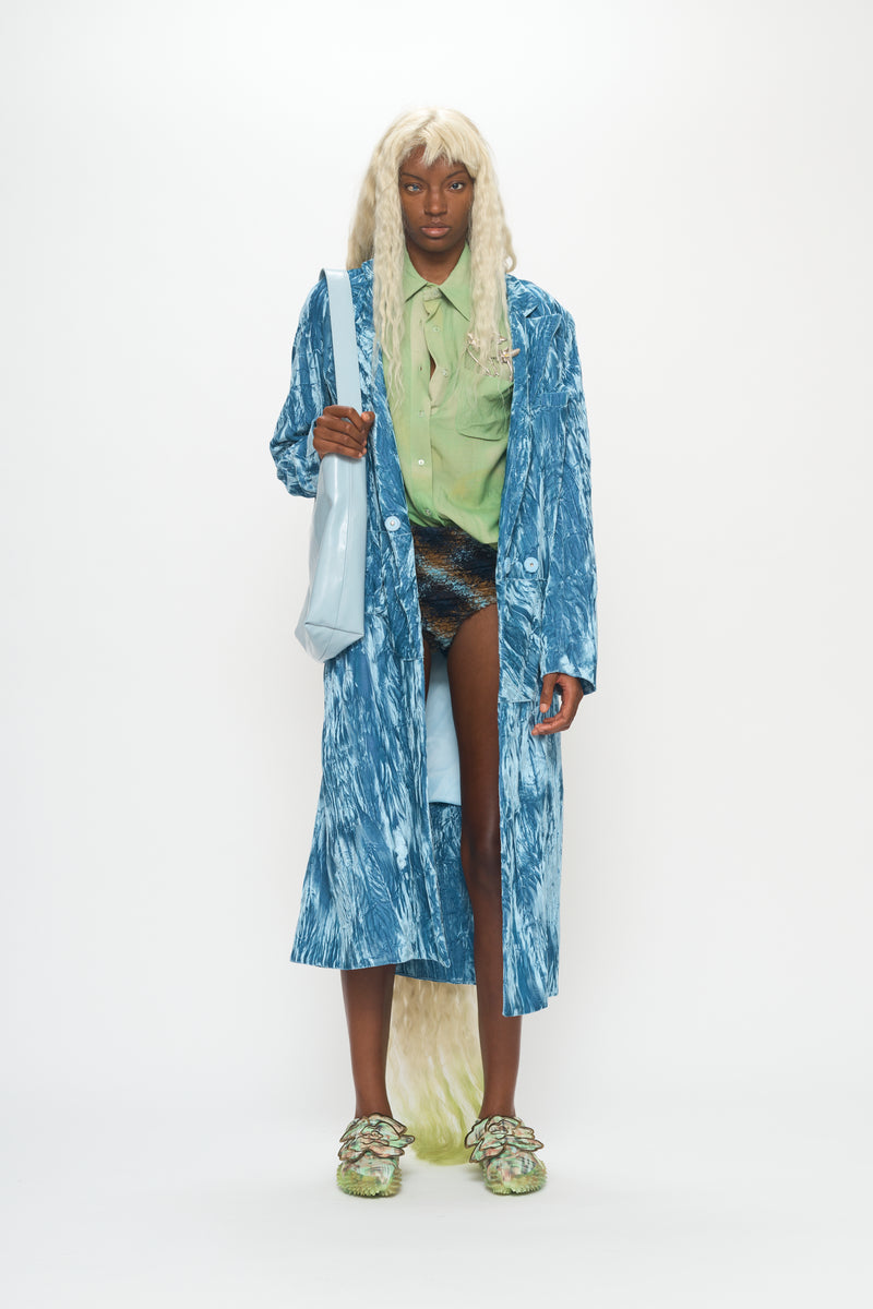 SKY SHORT WOLVERINE COAT