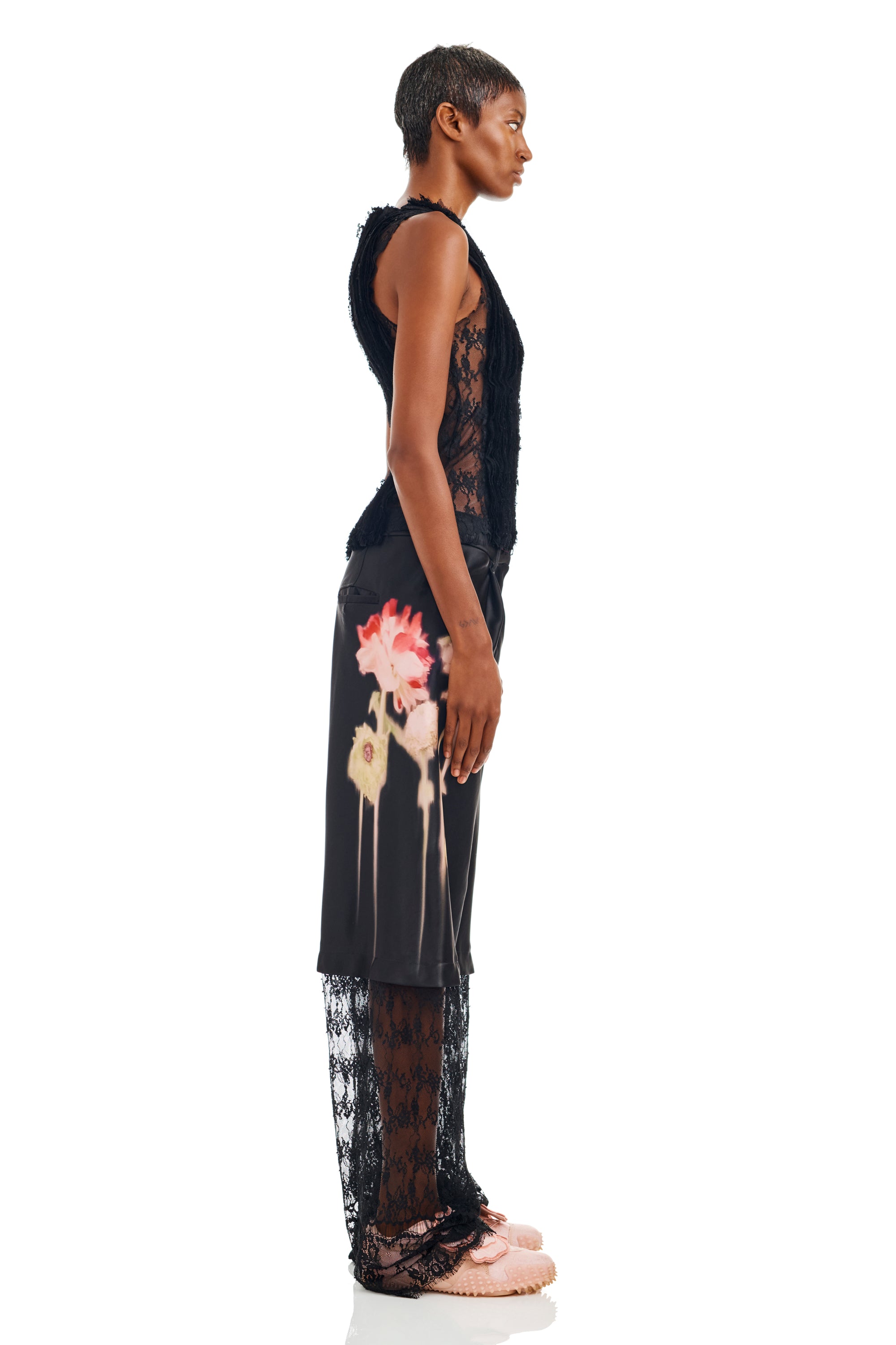 BLACK DANDELION TANK