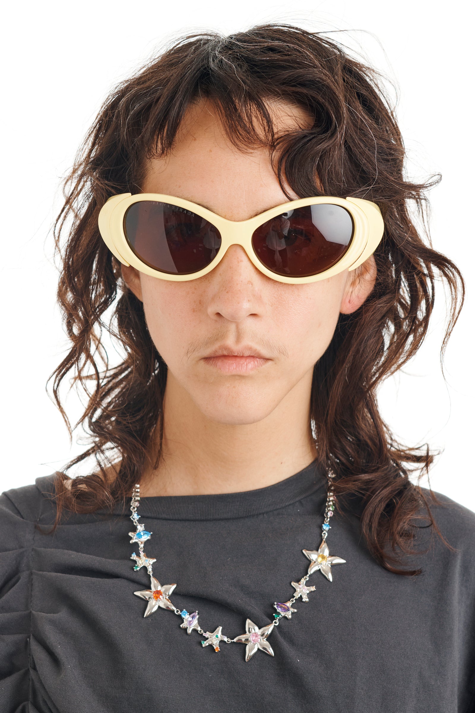 MULTI STELLA STAR NECKLACE | COLLINA STRADA – Collina Strada