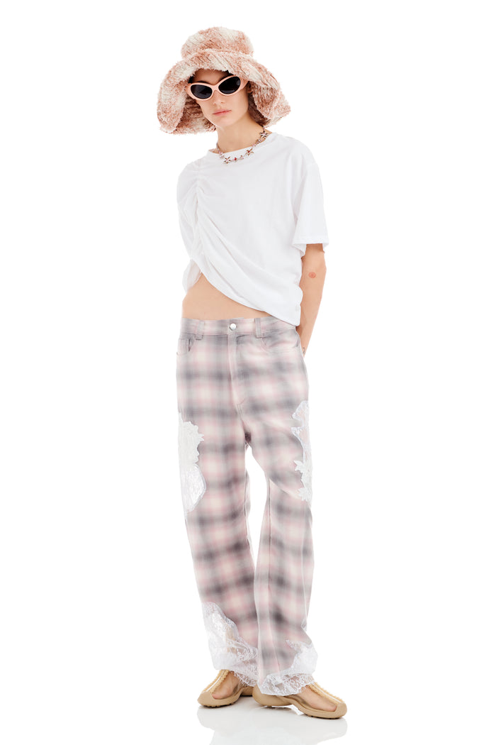 collina strada LAVENDER PLAID MIKAELA JEAN