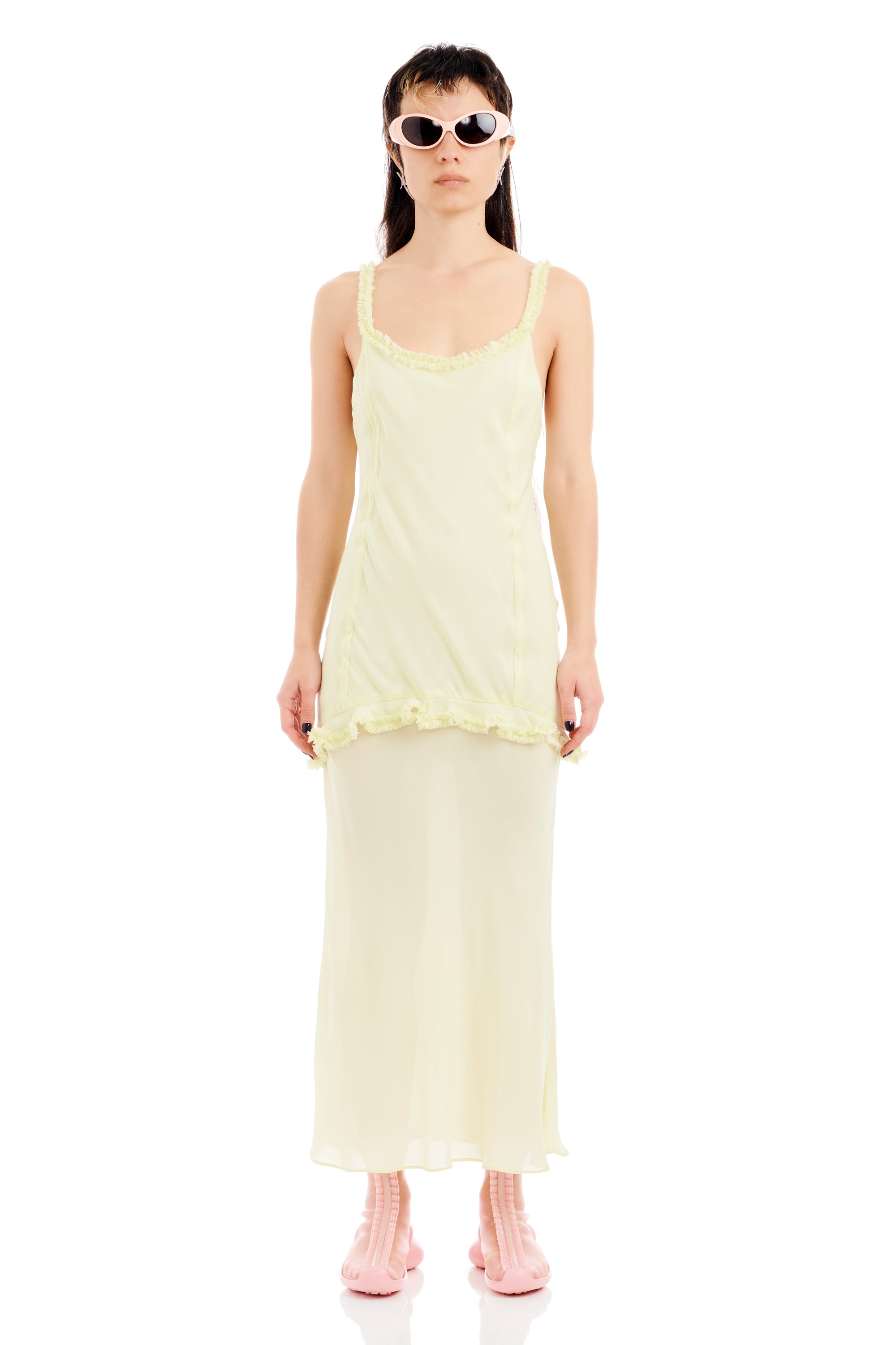 Collina Strada Green CELERY HYACINTH DRESS