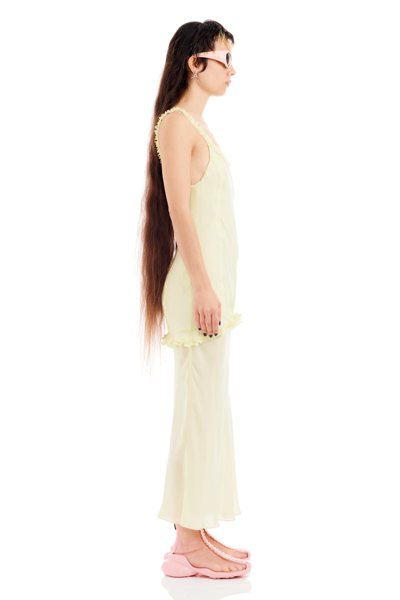 Collina Strada Green CELERY HYACINTH DRESS