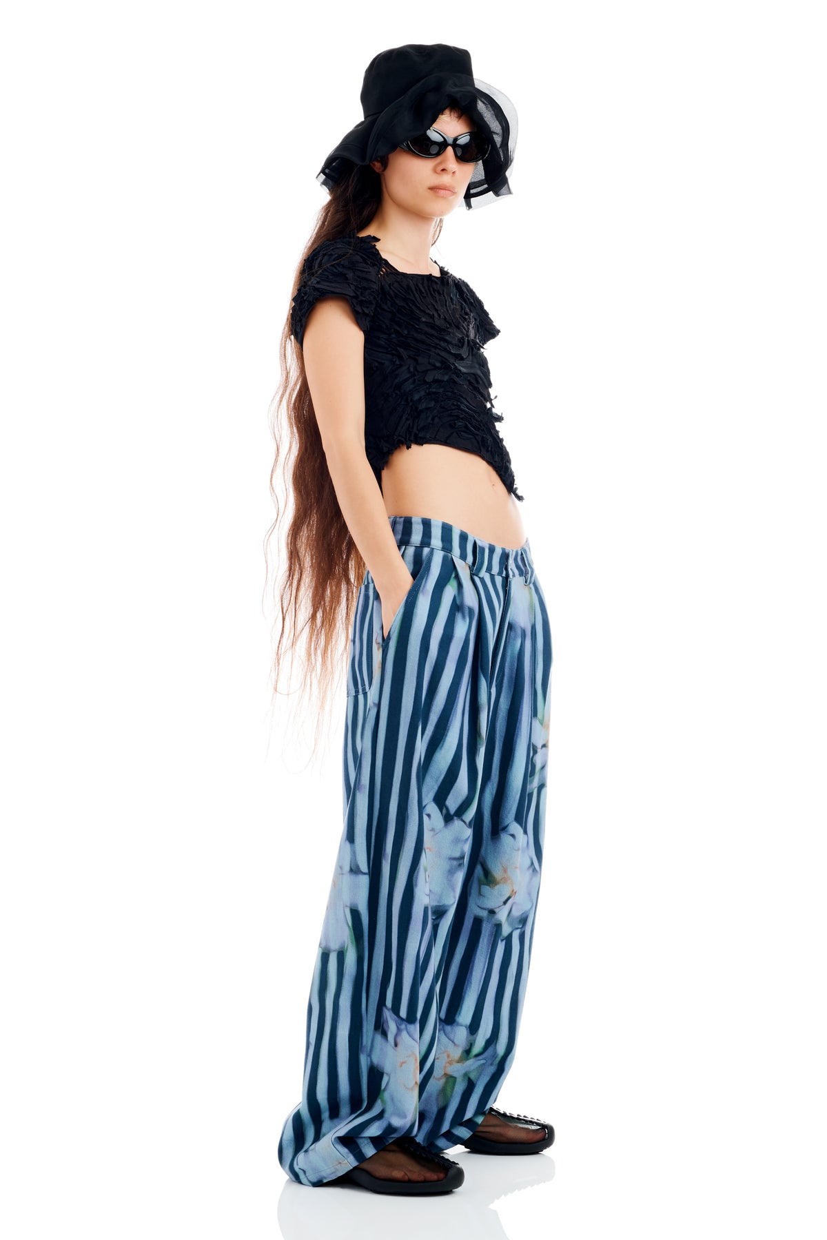 【関税込み】Collina Strada グリーン Magnolia マキシドレス Green Angelica Maxi Dress by Collina Strada on Sale