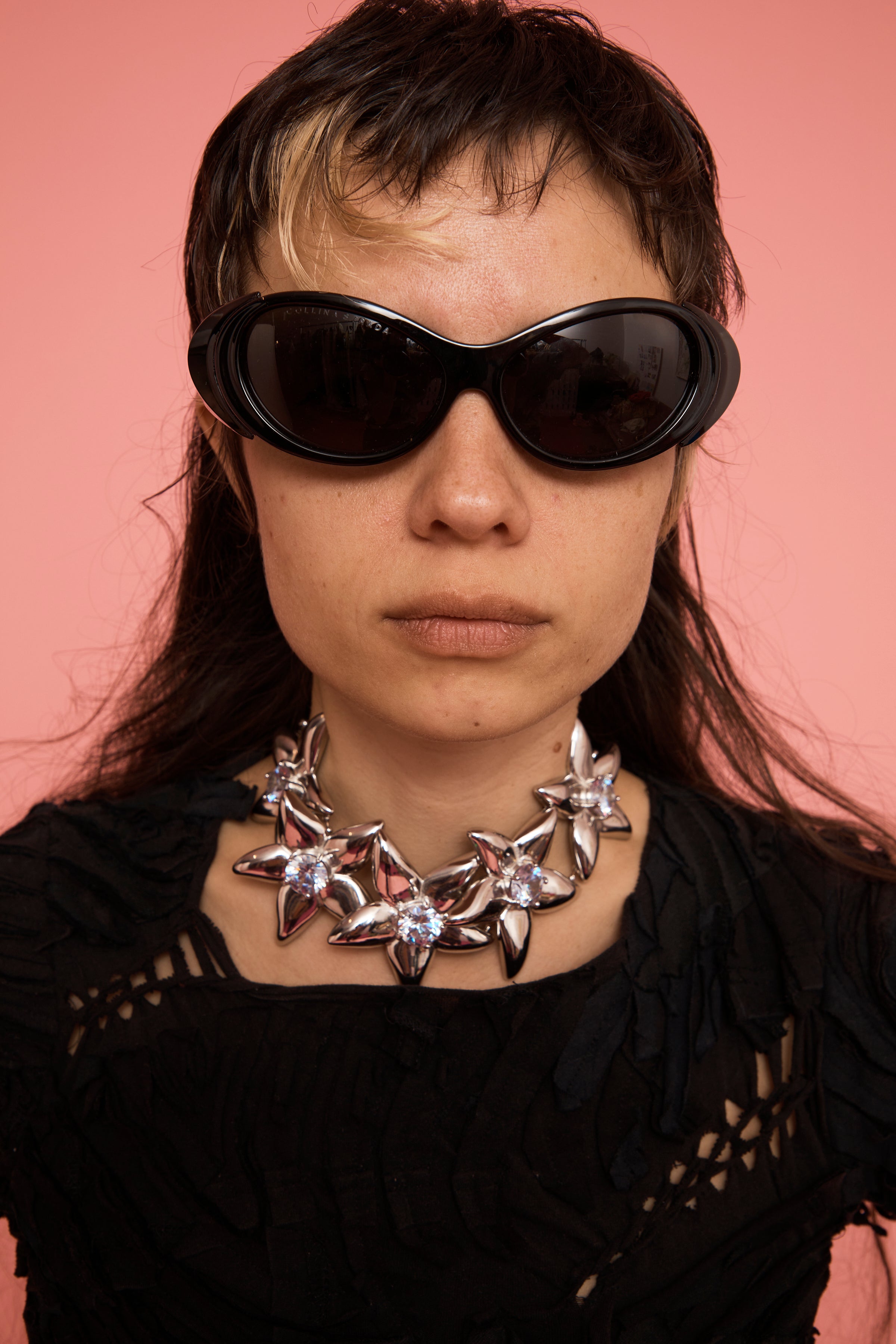 BLACK COCOON SUNGLASSES