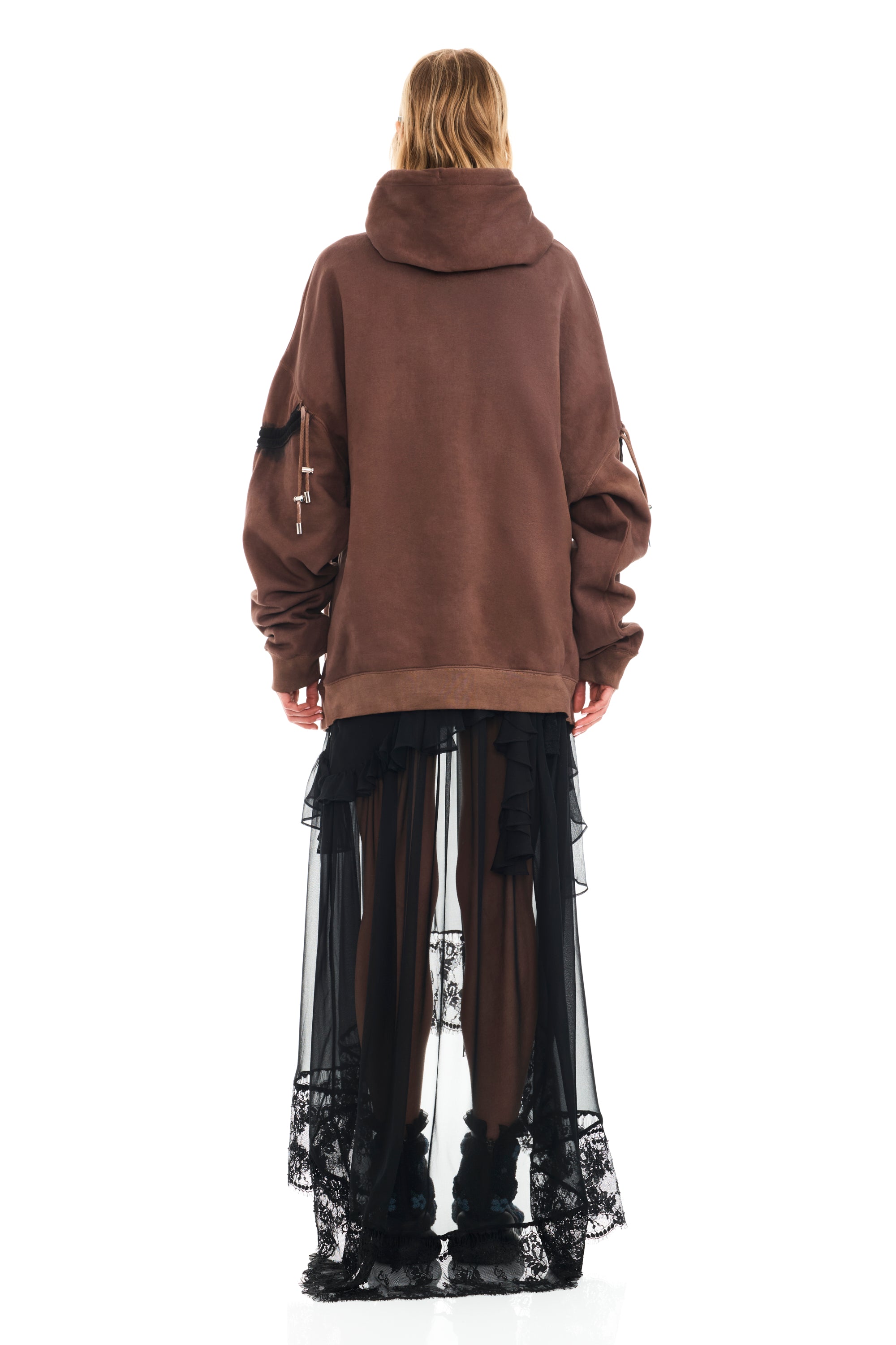 EARTH STARBURST SOFT STAR HOODIE | COLLINA STRADA