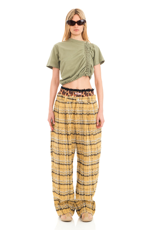 OLIVE CLOVER TEE