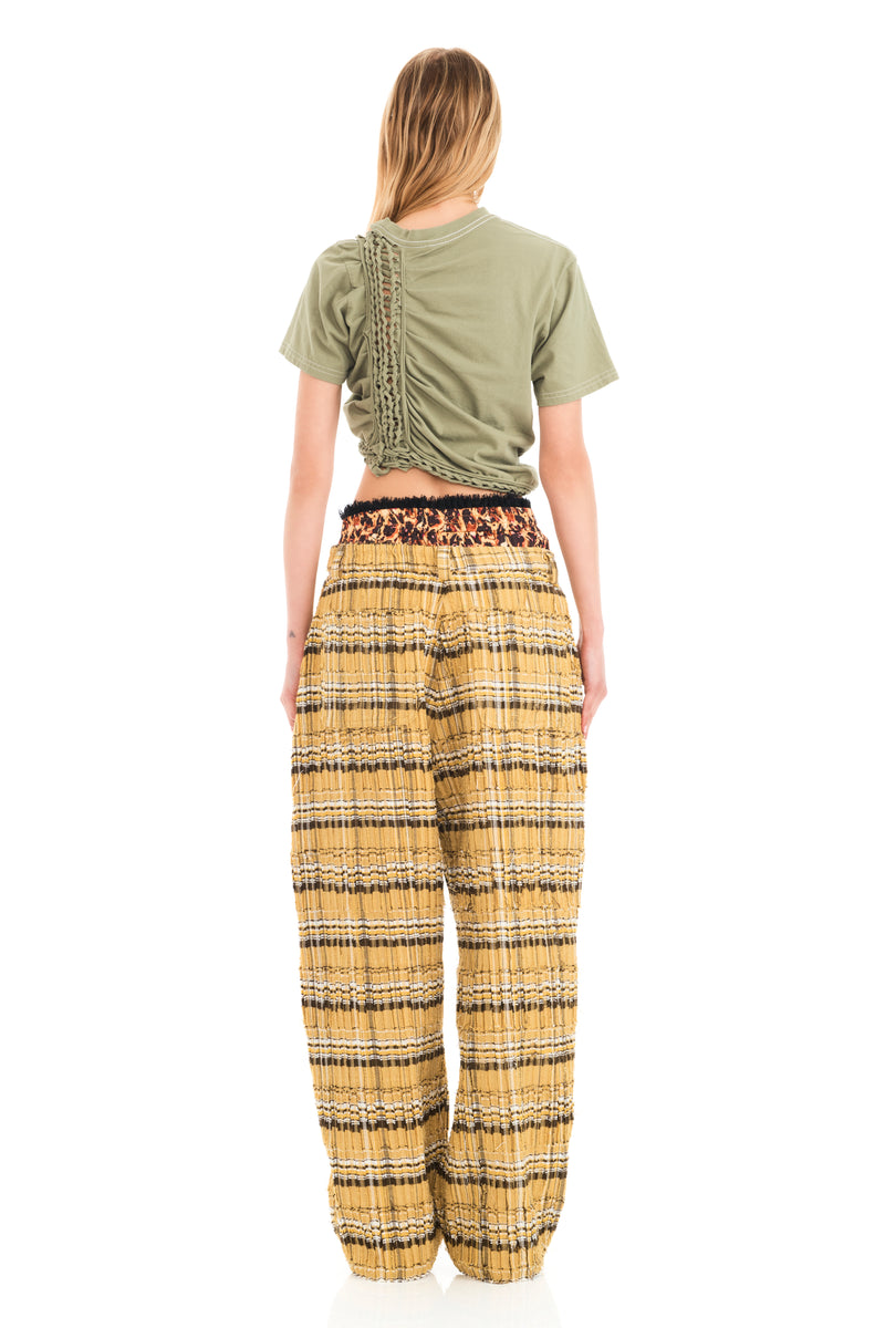 OLIVE CLOVER TEE