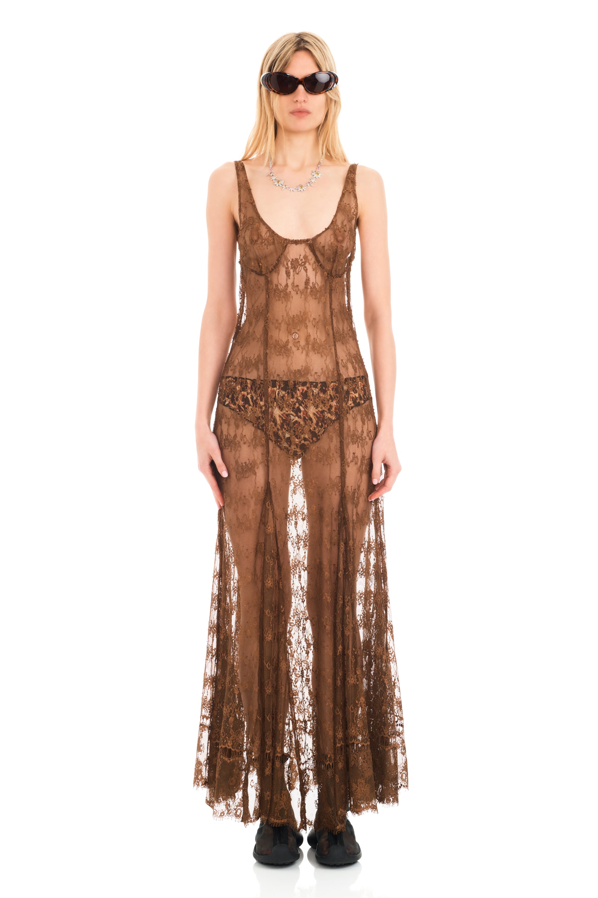 EARTH PAMELA DRESS
