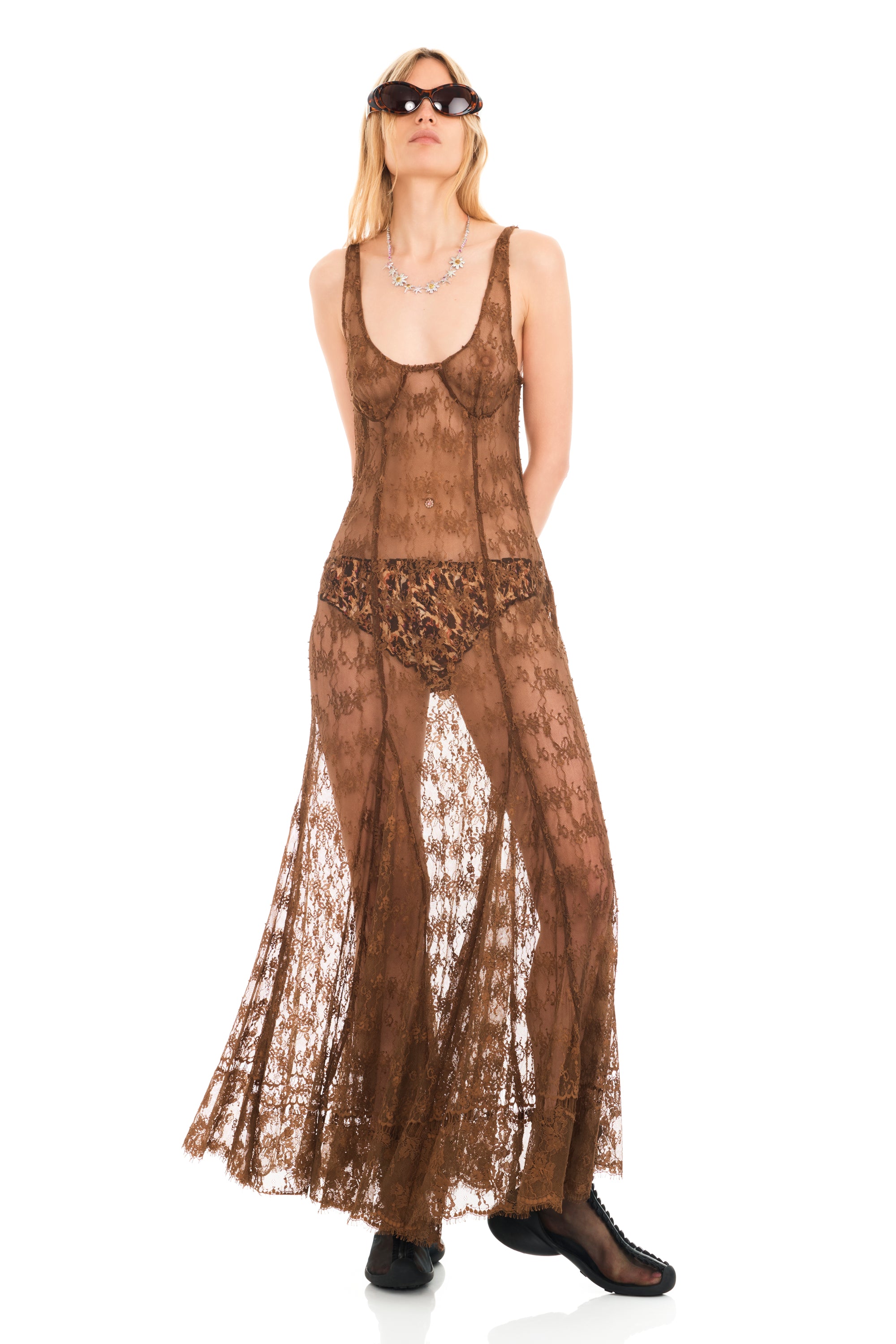 EARTH PAMELA DRESS