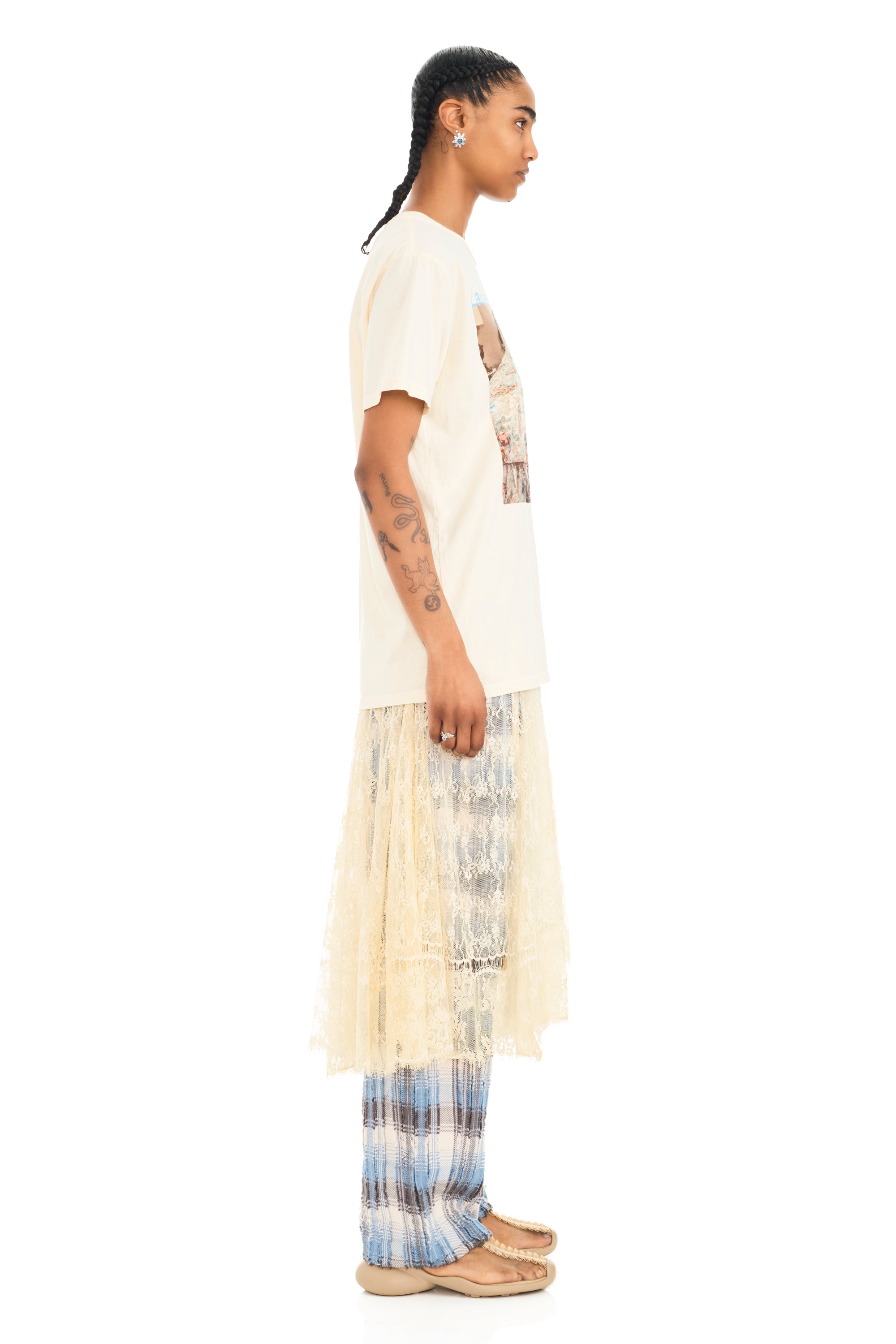 LADIES NIGHT GRAPHIC TEE