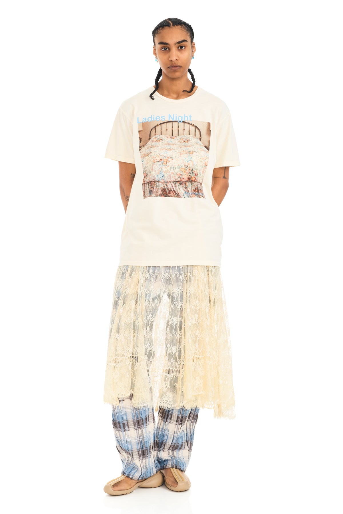 【関税込み】Collina Strada グリーン Dandelion トップス TOPS – Collina Strada
