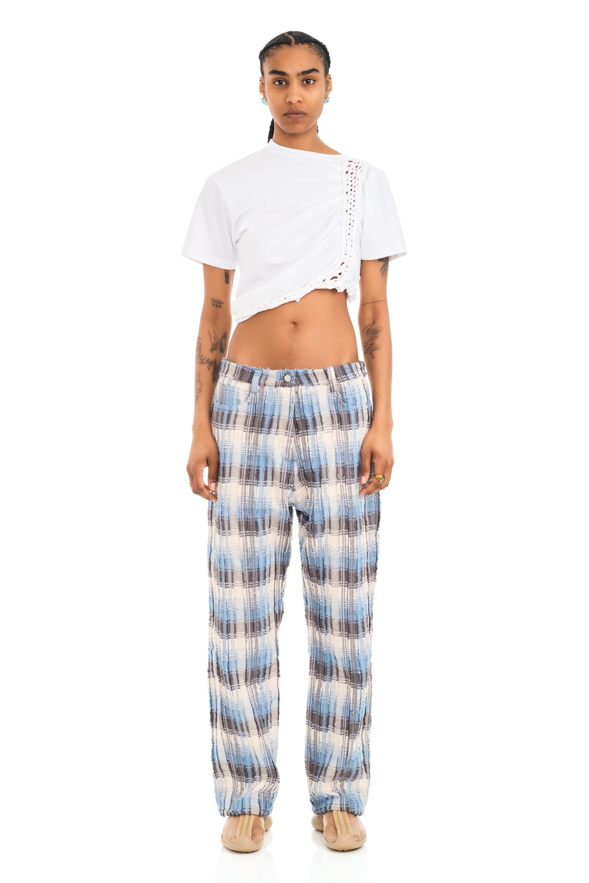 【関税込み】Collina Strada グリーン Dandelion トップス TOPS – Collina Strada