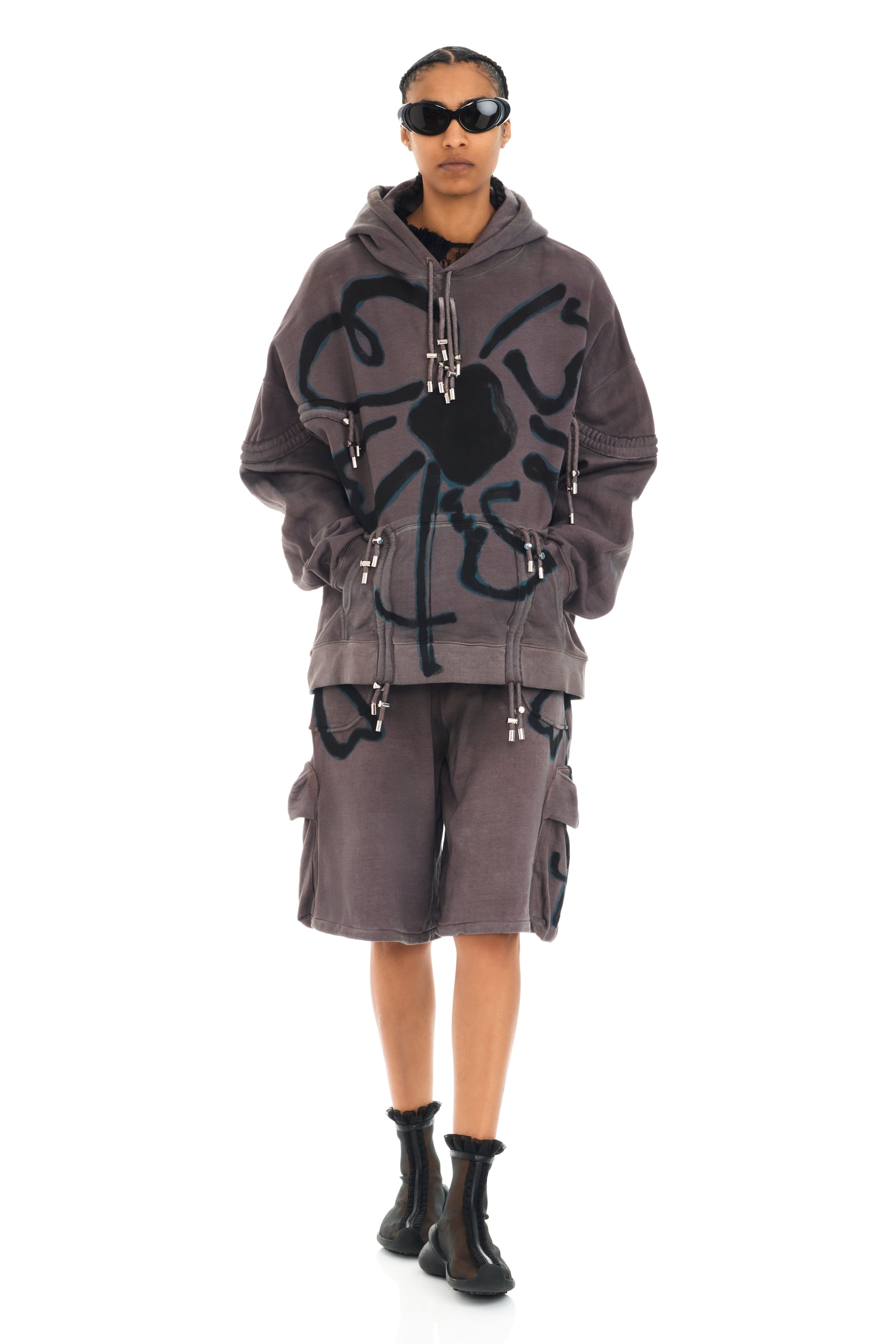 【EFFLORESCENCE】COLLEGE STYLE HOODIE Hooded Sweatshirts | Minneapolis College Store