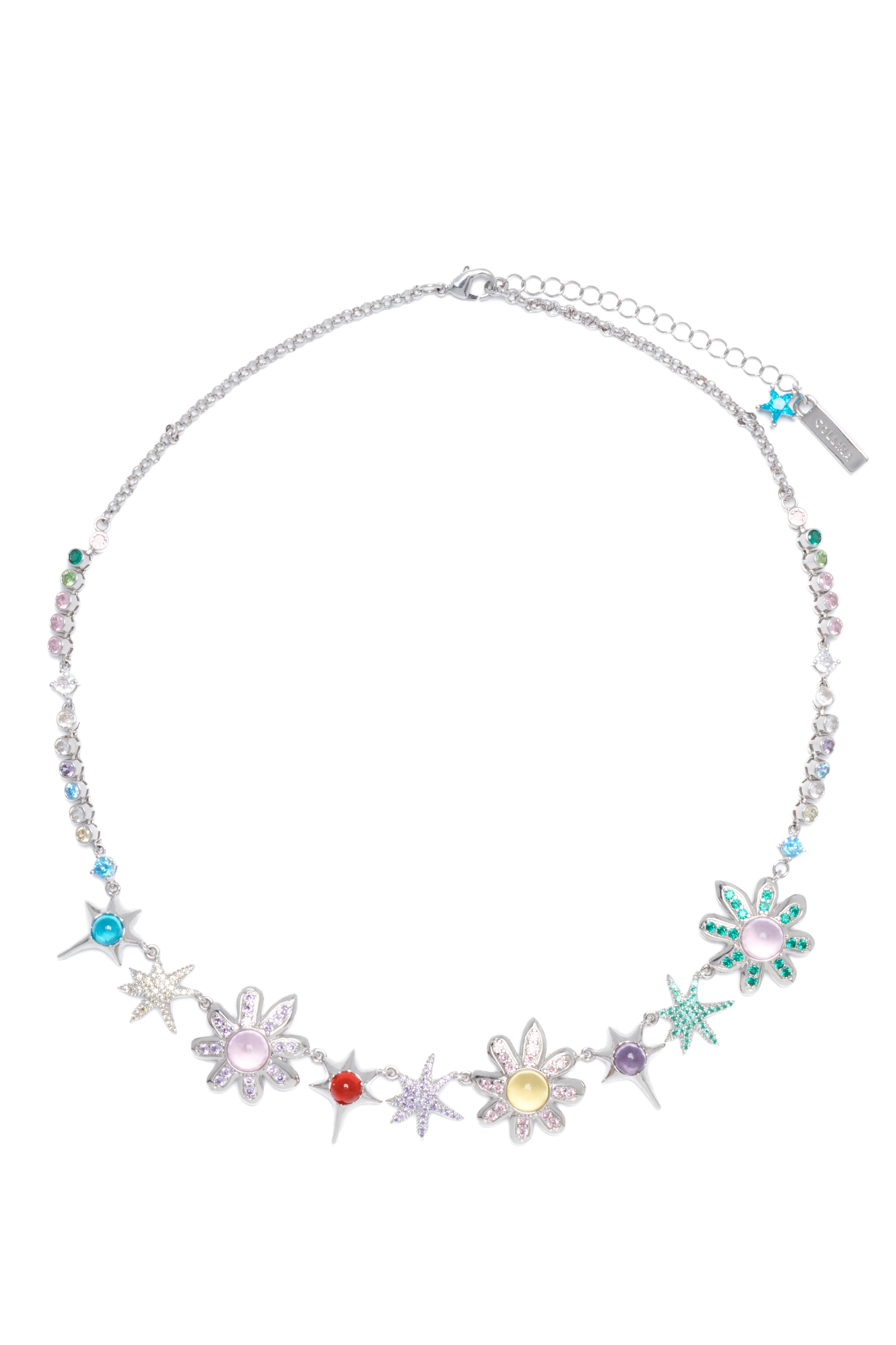 MULTI MEADOW NECKLACE
