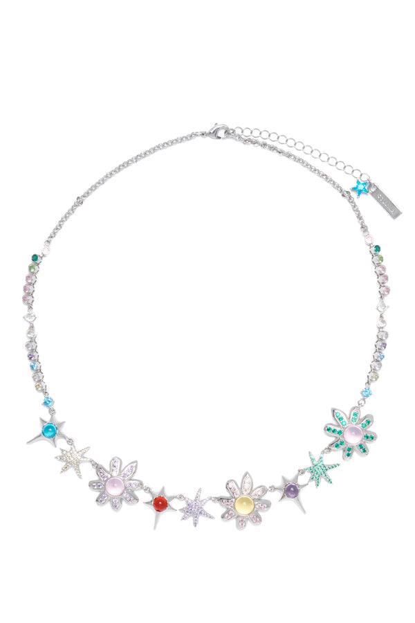 MULTI MEADOW NECKLACE