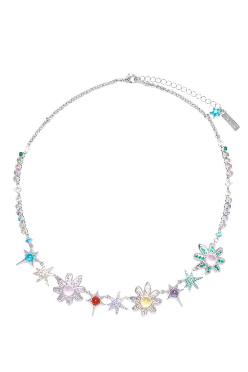 MULTI MEADOW NECKLACE