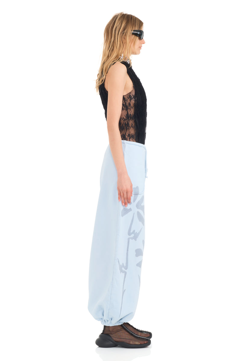 SKY FLOWERS XL SWEATPANT