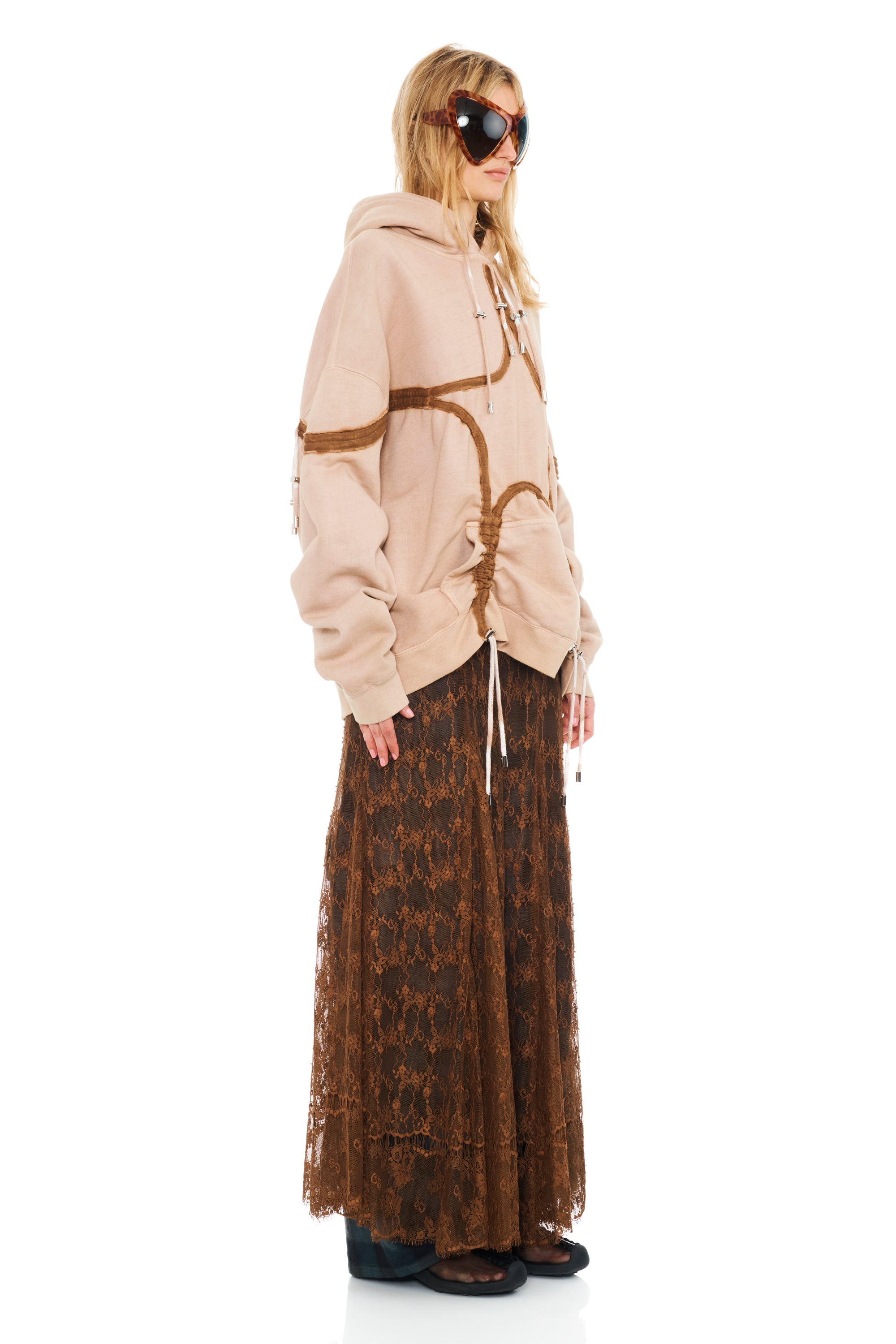 CAMEL STAR HOODIE