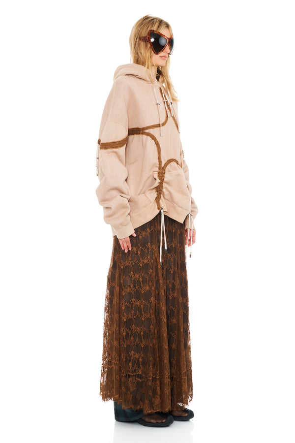 CAMEL STAR HOODIE