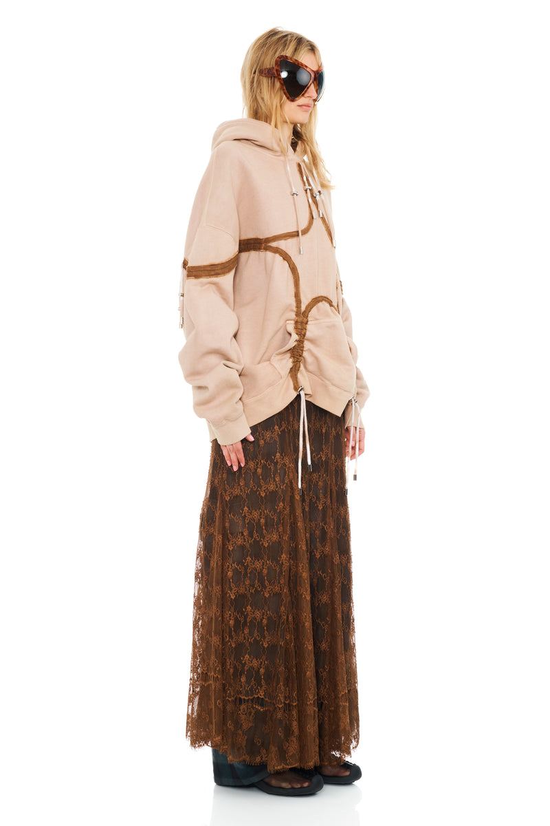CAMEL STAR HOODIE