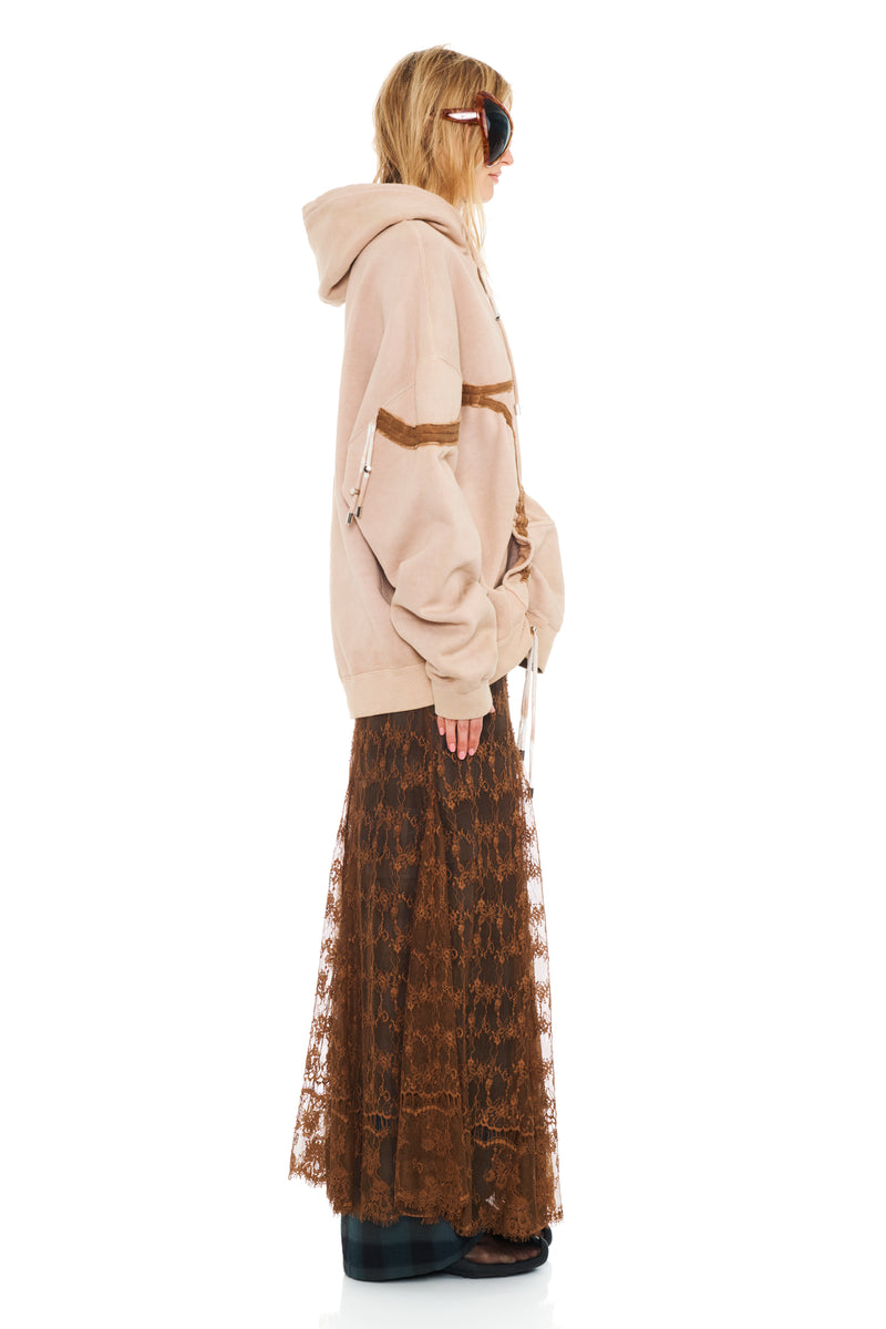 CAMEL STAR HOODIE