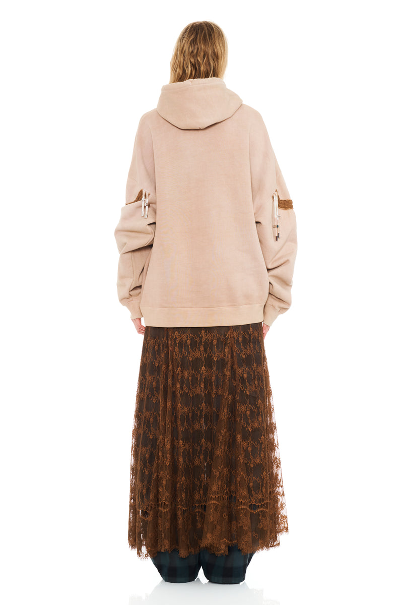 CAMEL STAR HOODIE