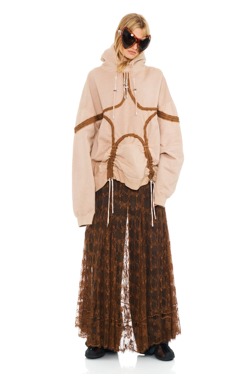 CAMEL STAR HOODIE
