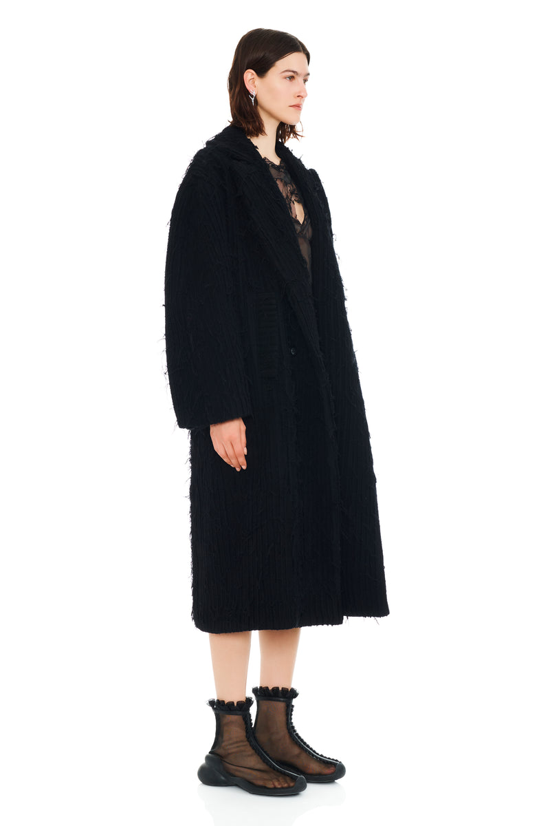 BLACK PAW PAW COAT