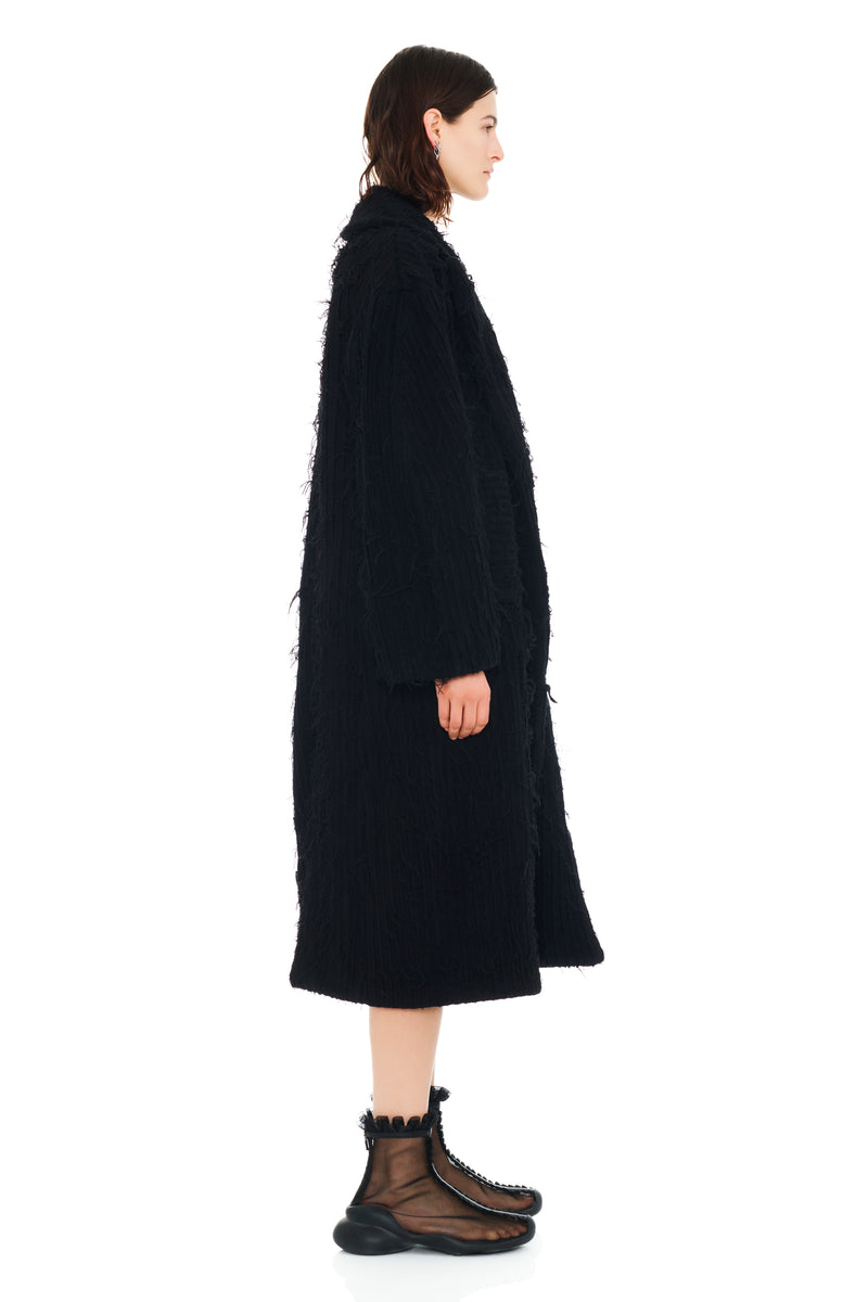 BLACK PAW PAW COAT