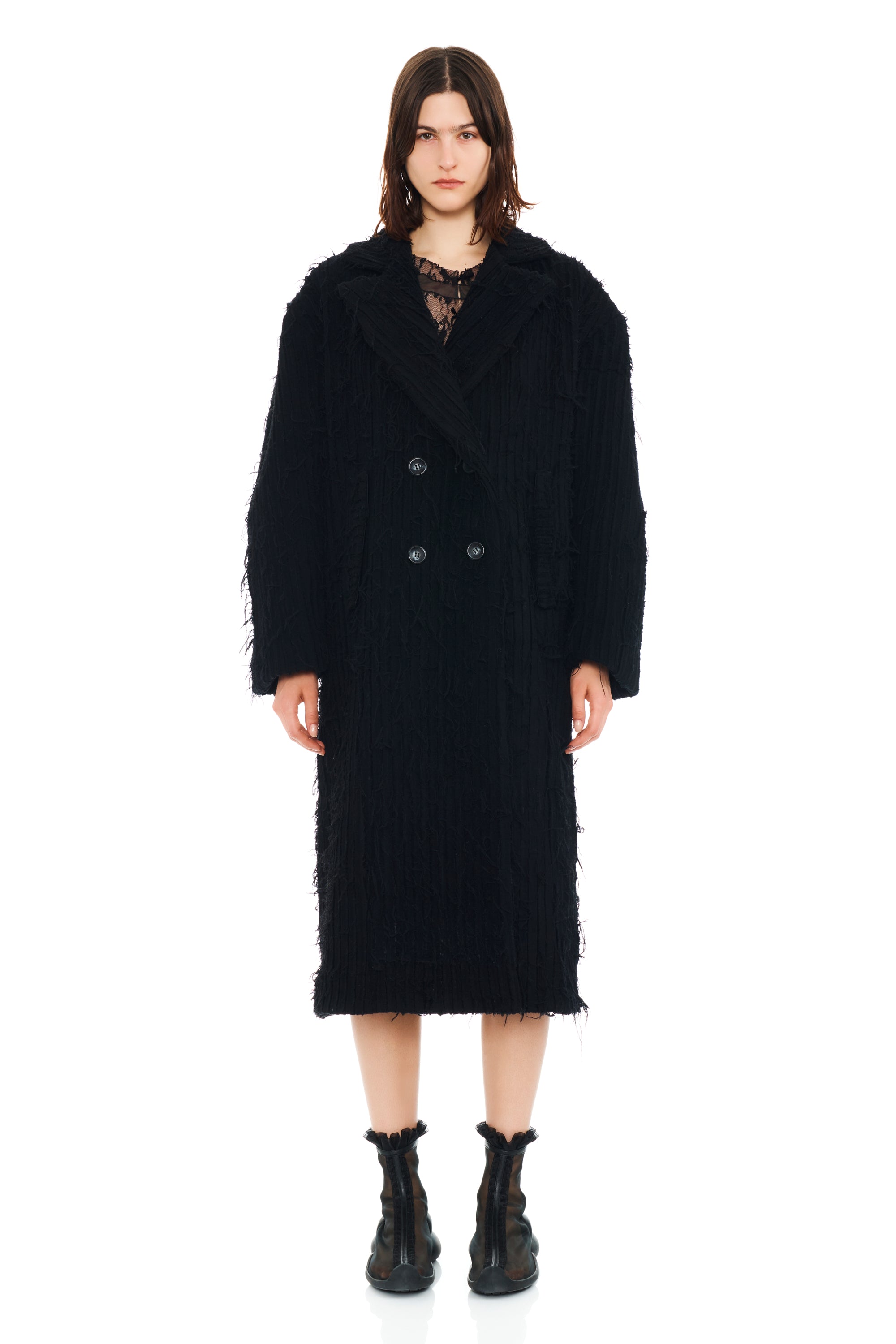 BLACK PAW PAW COAT