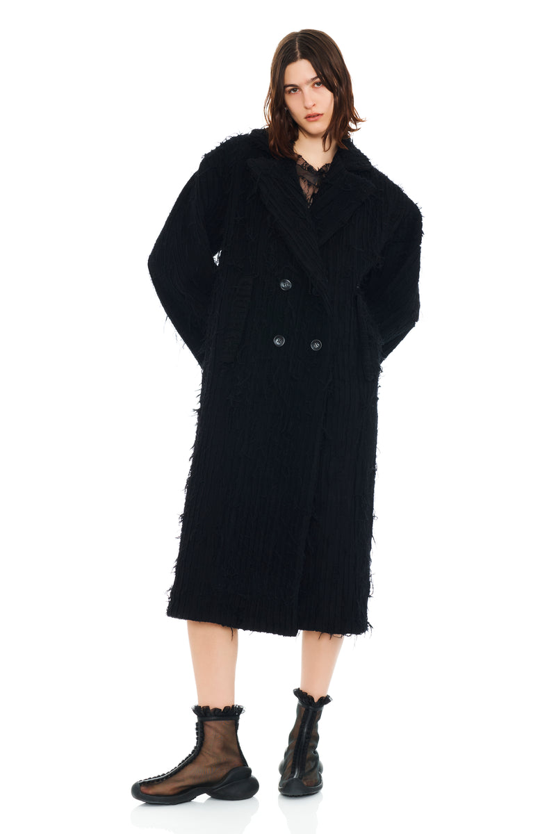BLACK PAW PAW COAT