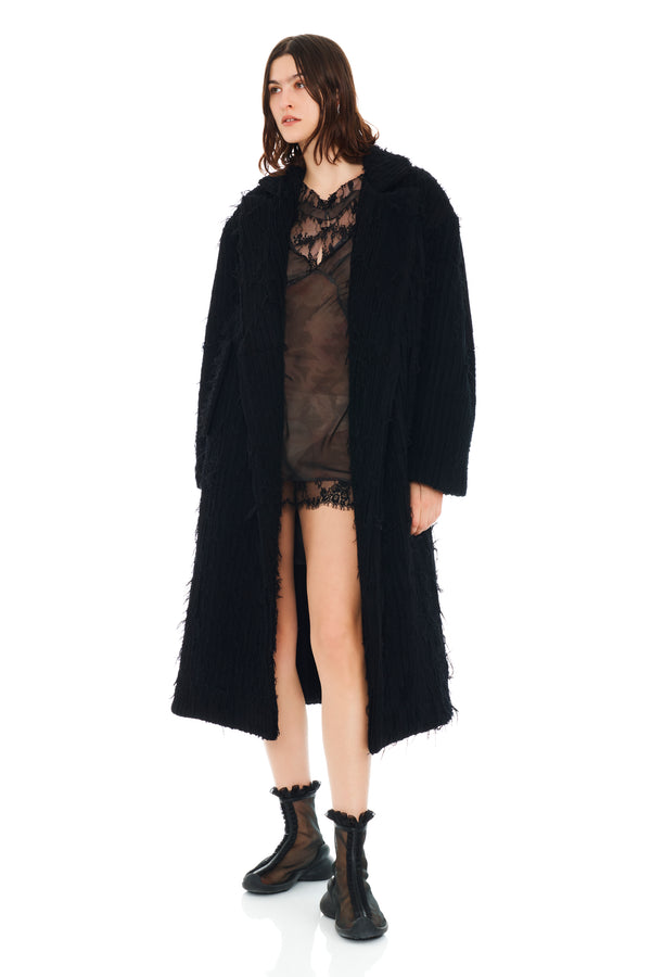 BLACK PAW PAW COAT