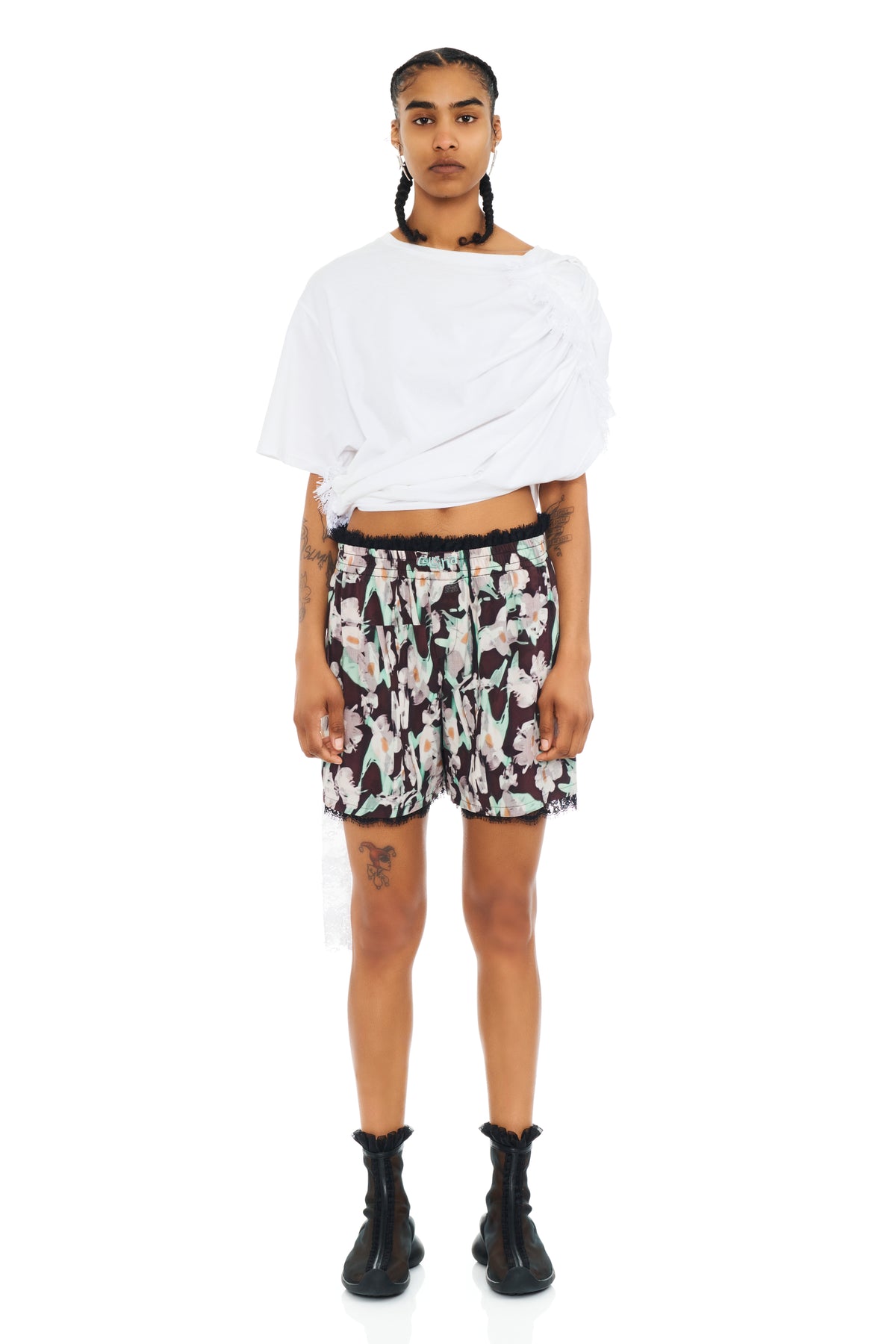 PAINTED DAISY MINI ODEON BOXER