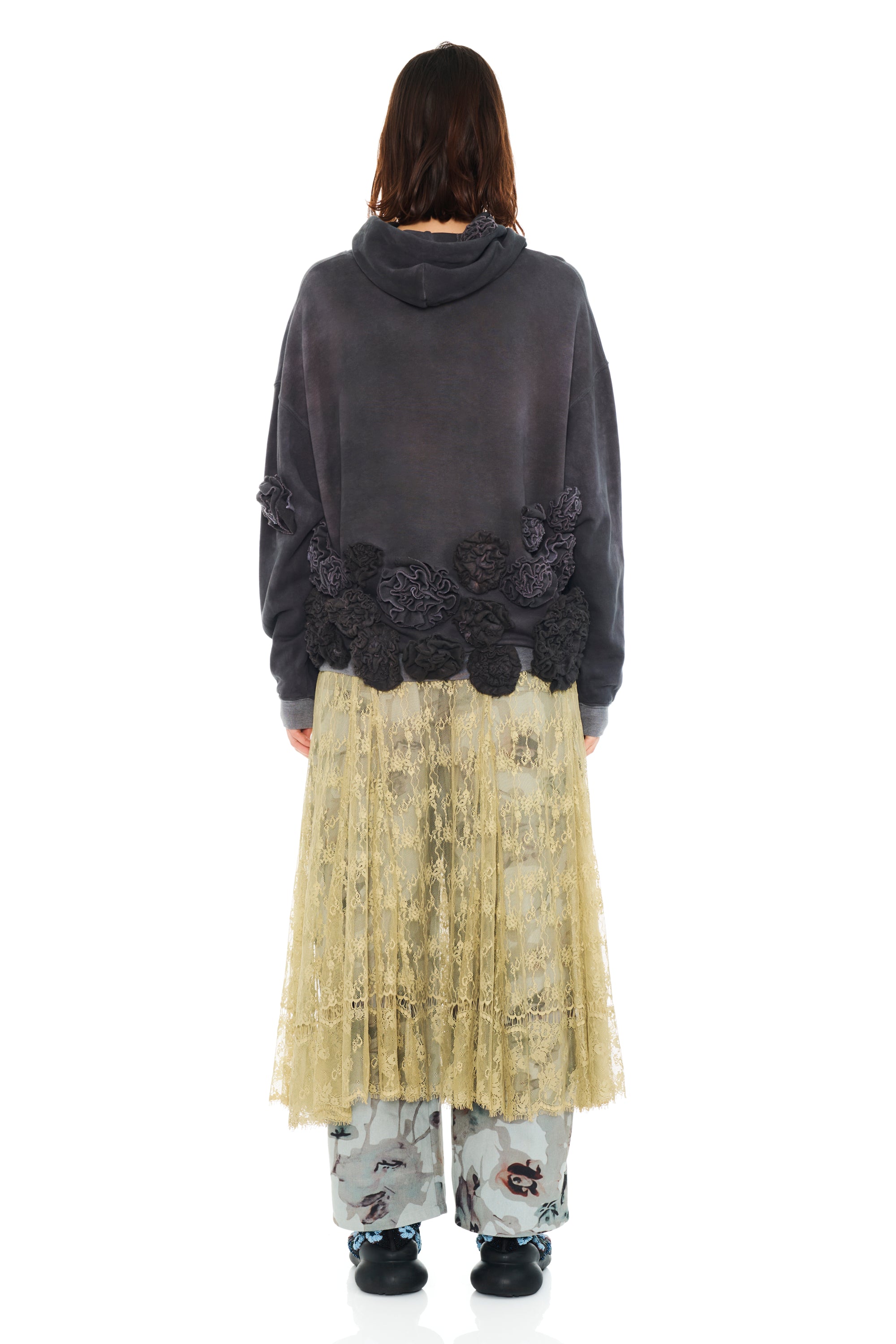 CHARCOAL SOFT HOODIE