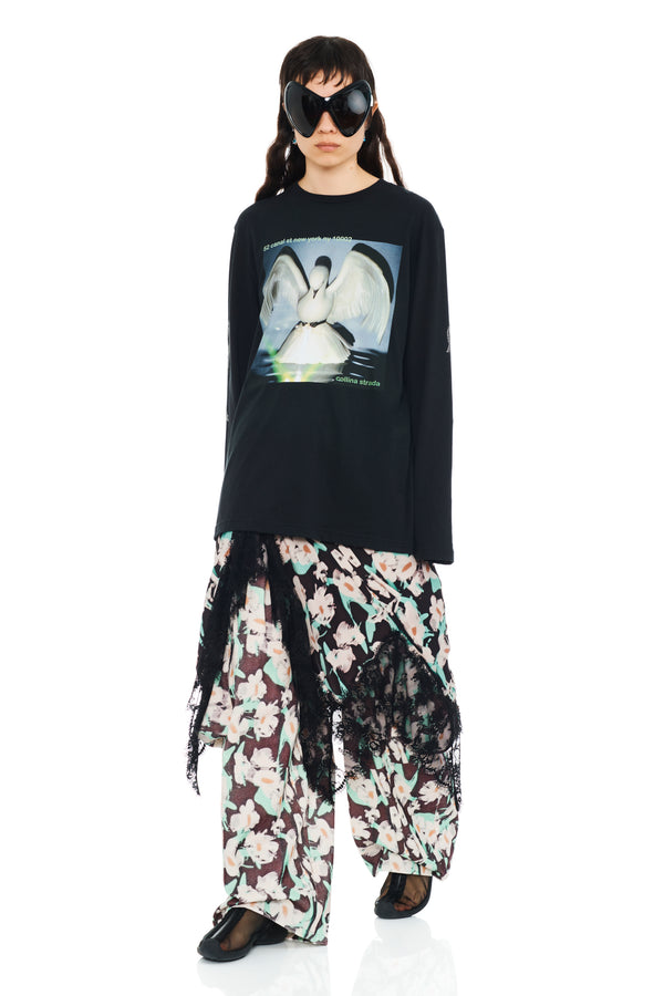 52 CANAL L/S RHINESTONE GRAPHIC TEE