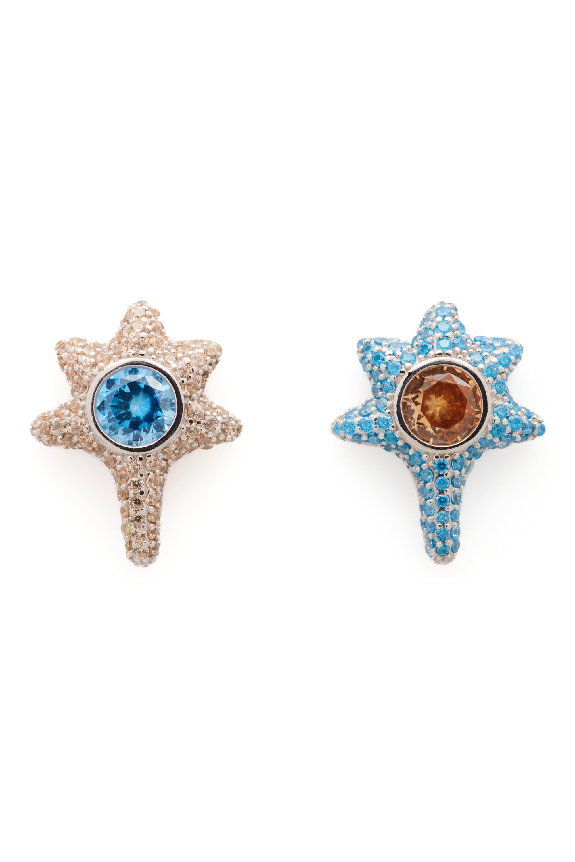 SKY SAND CORAL STUDS