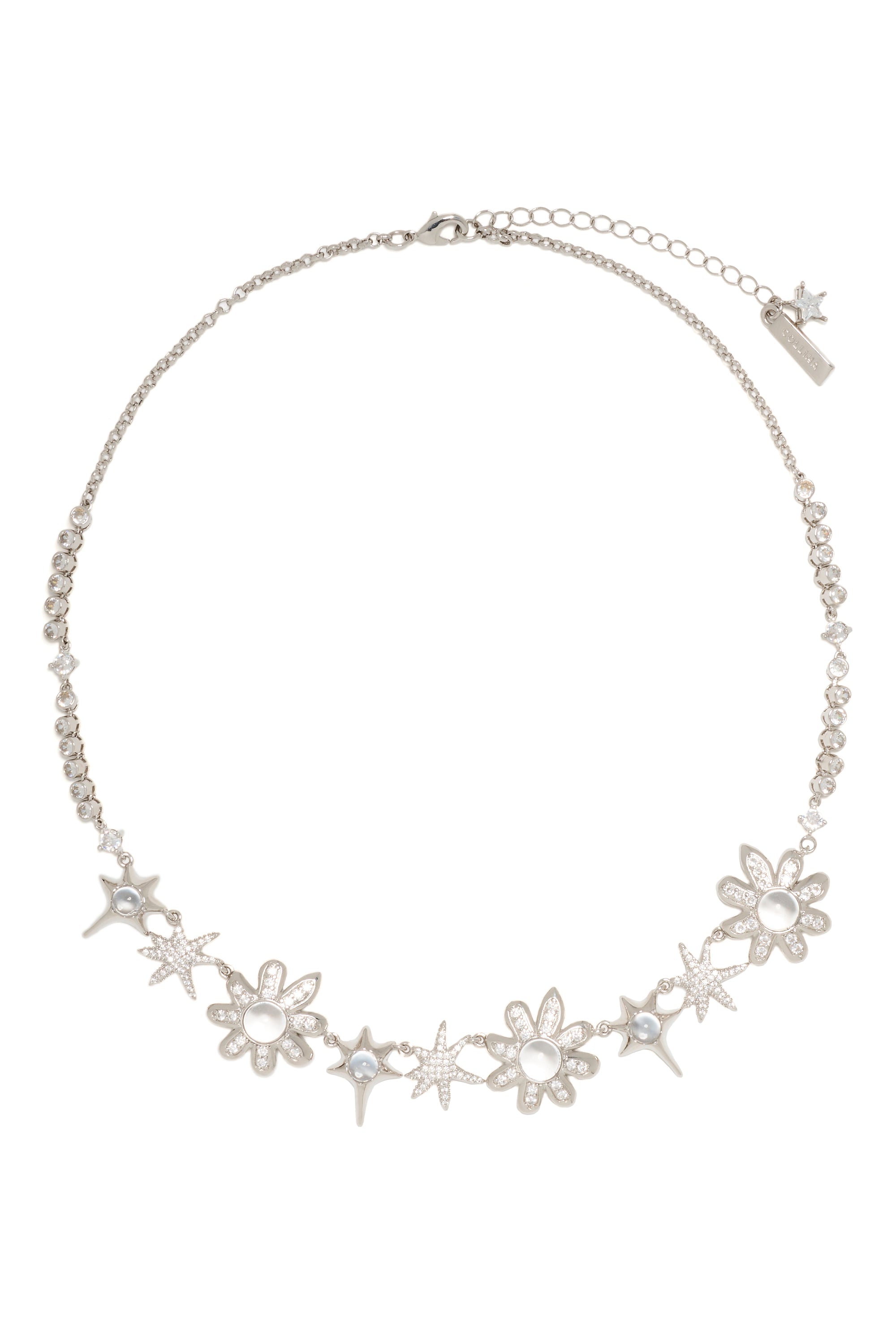 CRYSTAL CLEAR MEADOW NECKLACE