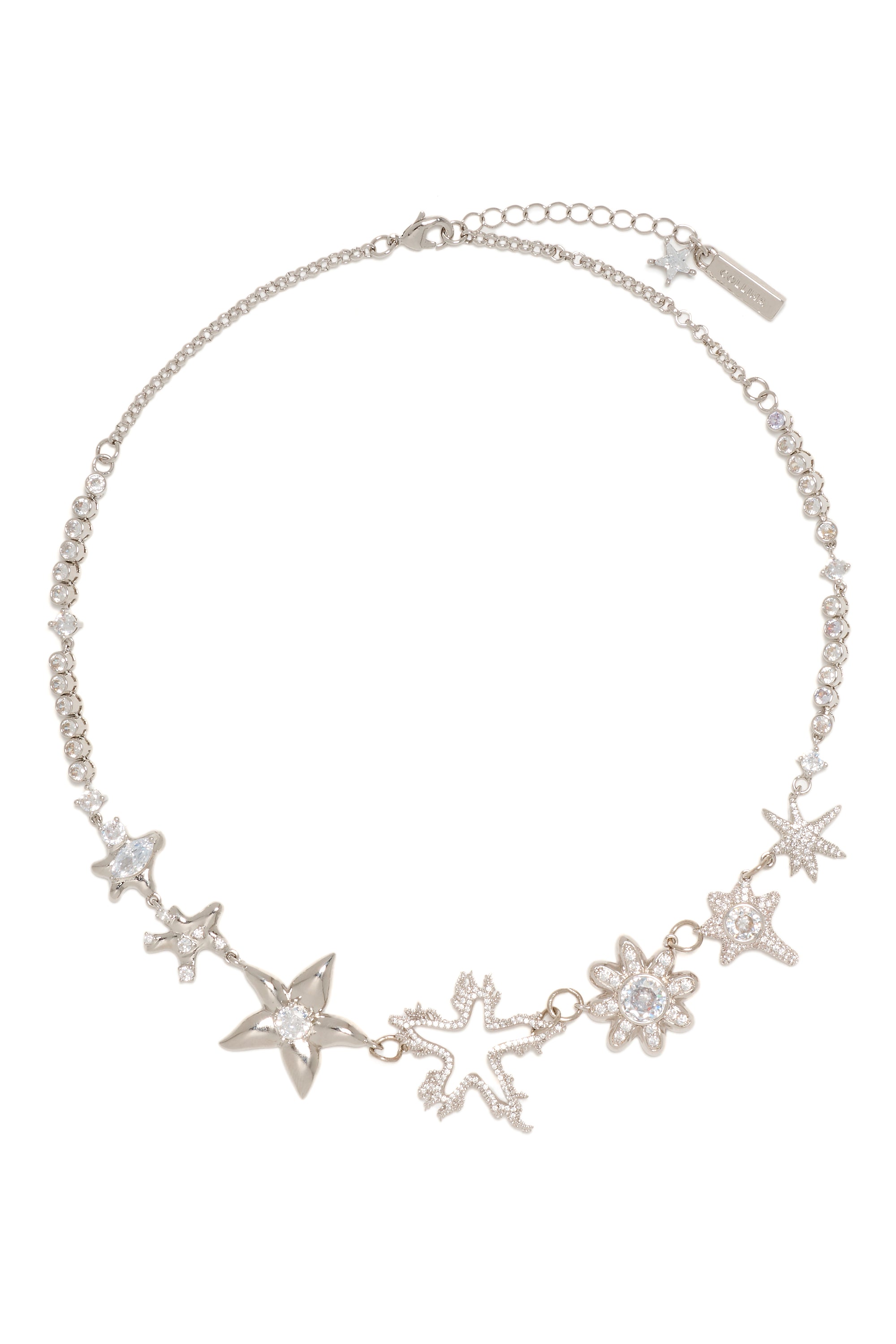 STAR FLAME CONSTELLATION NECKLACE