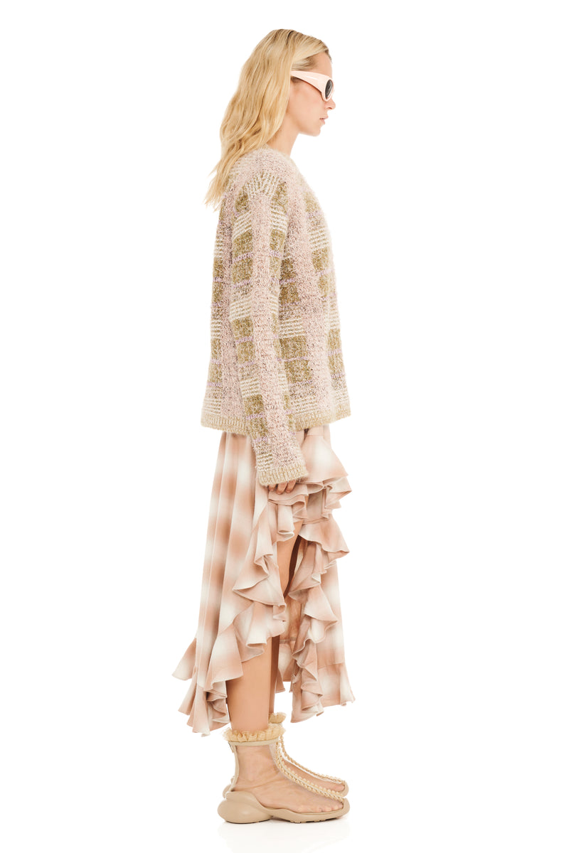 GRASS GARDEN SWEATER