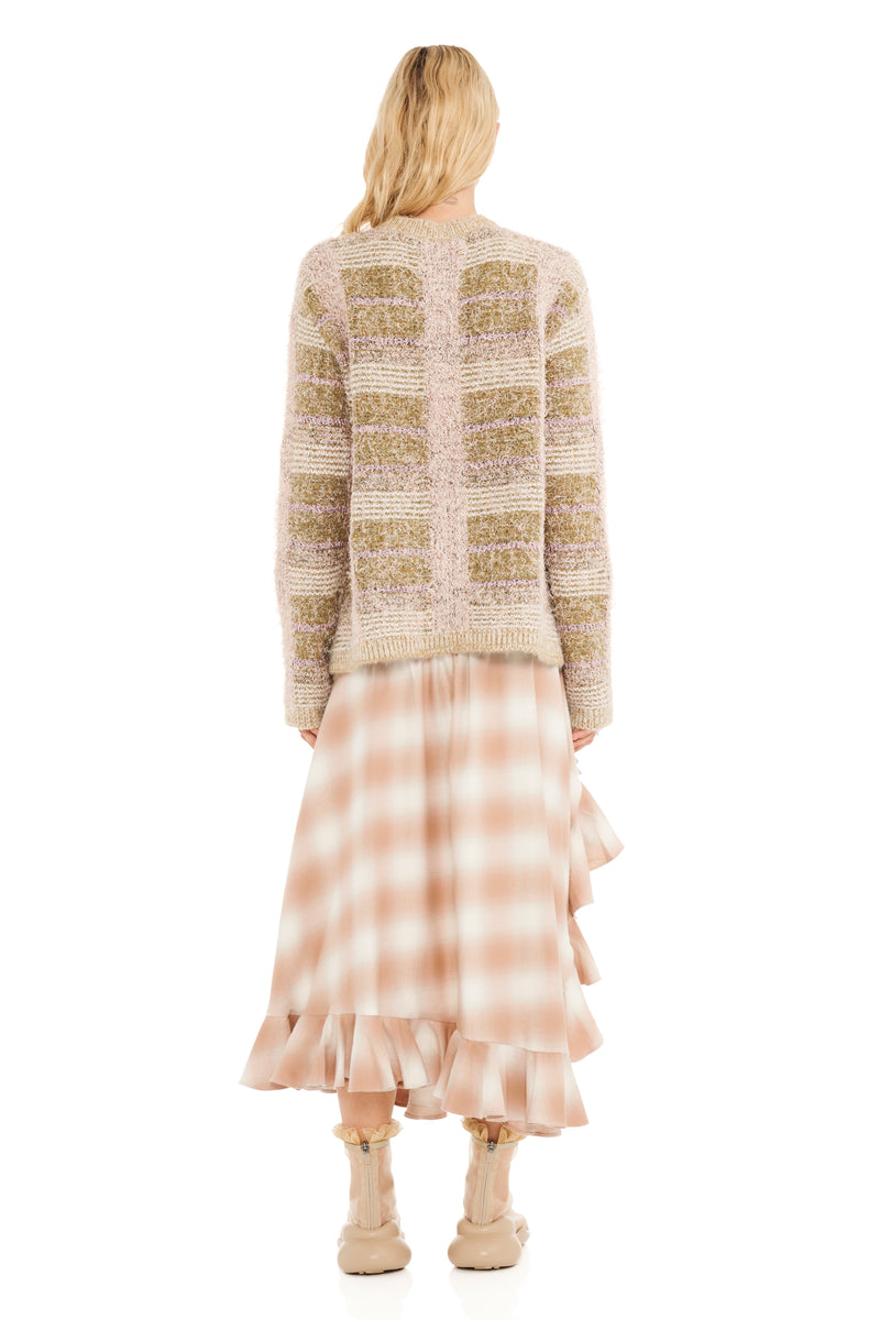GRASS GARDEN SWEATER