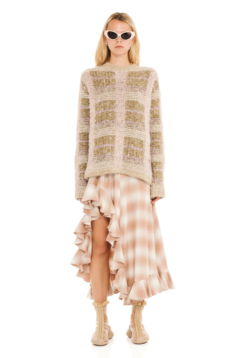GRASS GARDEN SWEATER