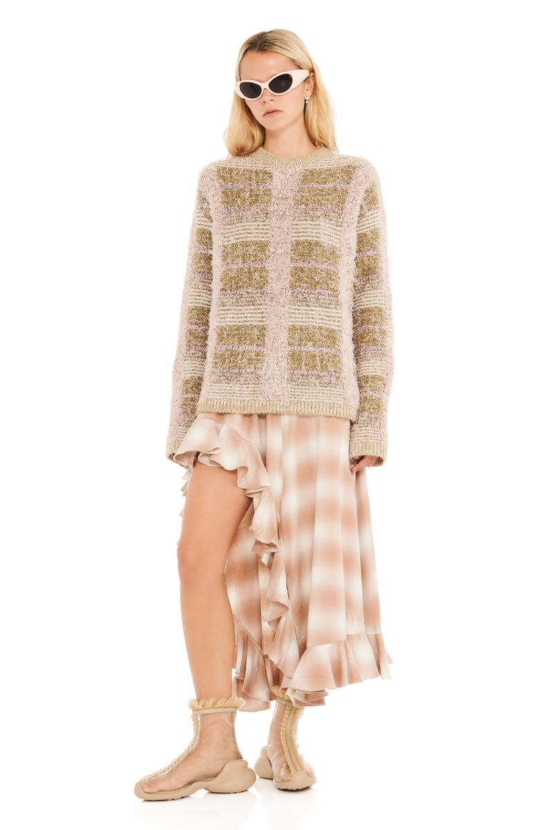 GRASS GARDEN SWEATER