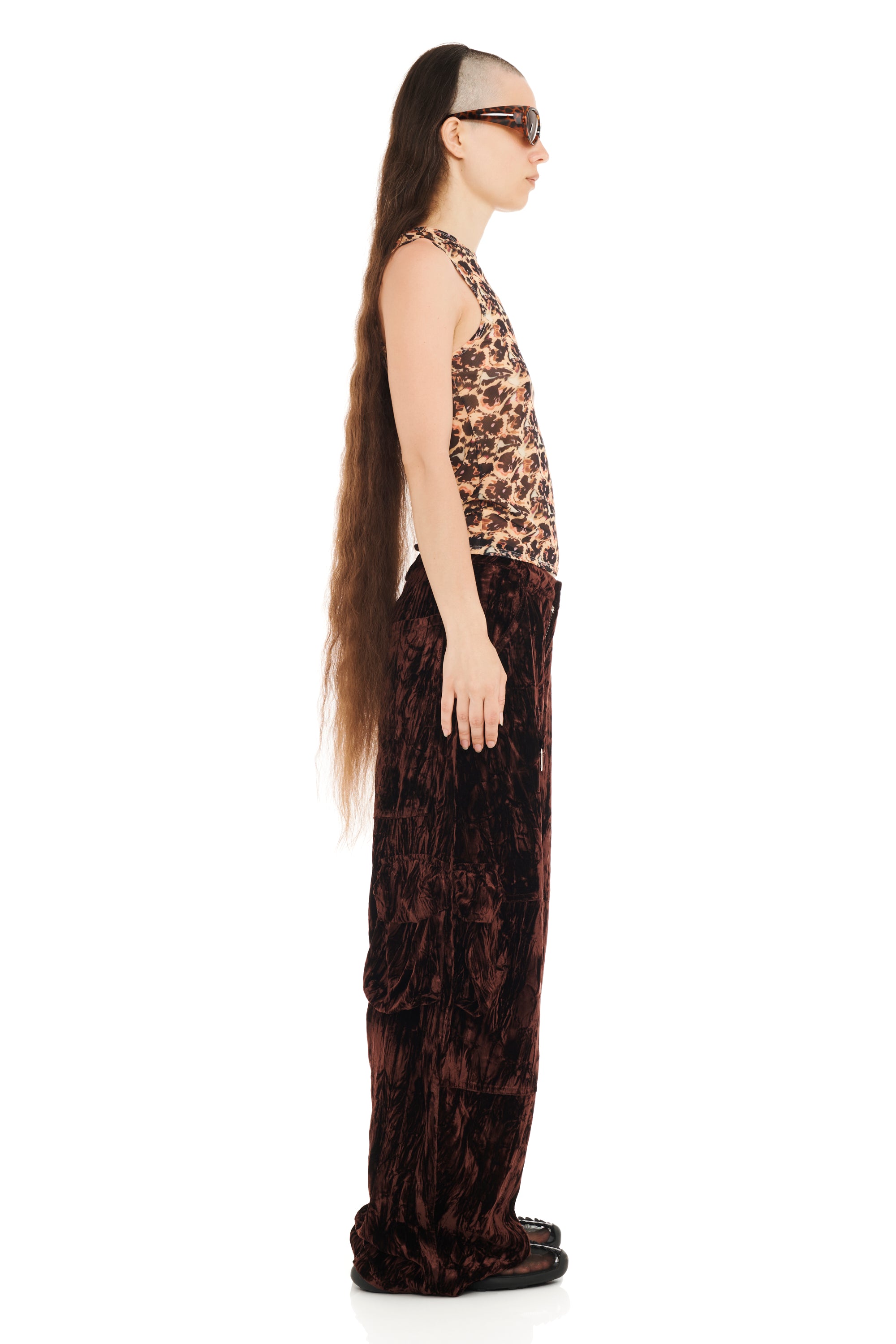 パンツ COLLINA STRADA VELVET PANT Collina Strada Wide Leg Cargo Pants | Nordstrom