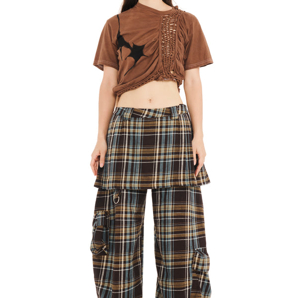 【関税込み】Collina Strada ネイビー Bungee ジーンズ Navy Bungee Jeans by Collina Strada on Sale