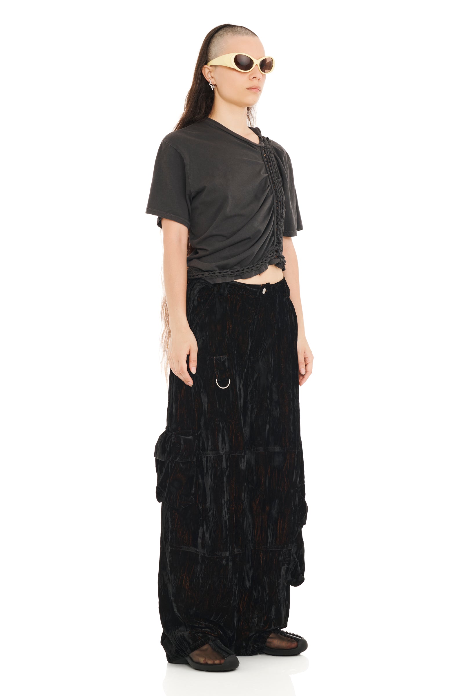 collina strada black neigh pant 完売 8万 collina strada black neigh pant 完売 8万 - メルカリ