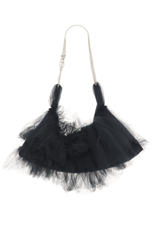 BLACK MINI MIST BAG