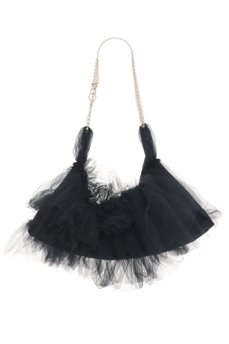BLACK MINI MIST BAG