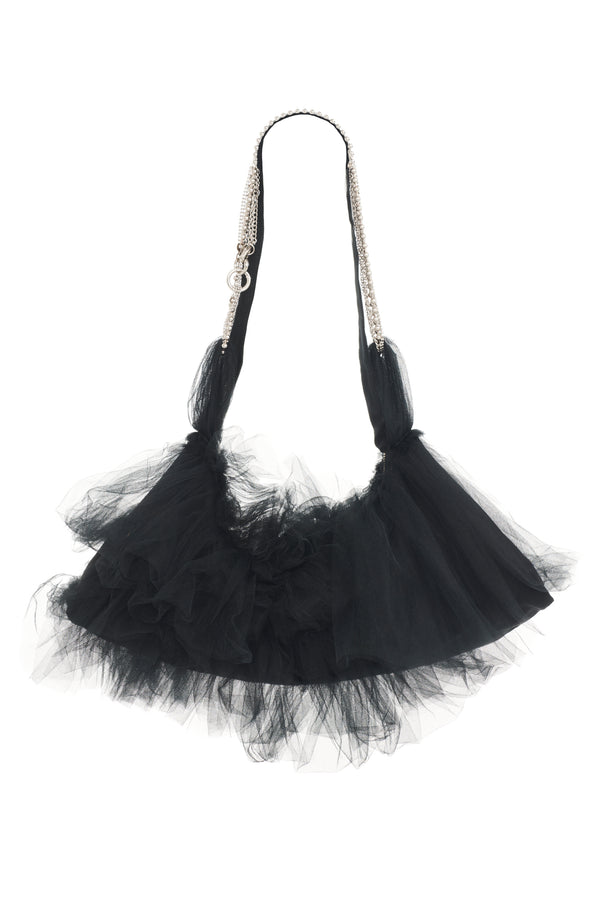 BLACK MINI MIST BAG